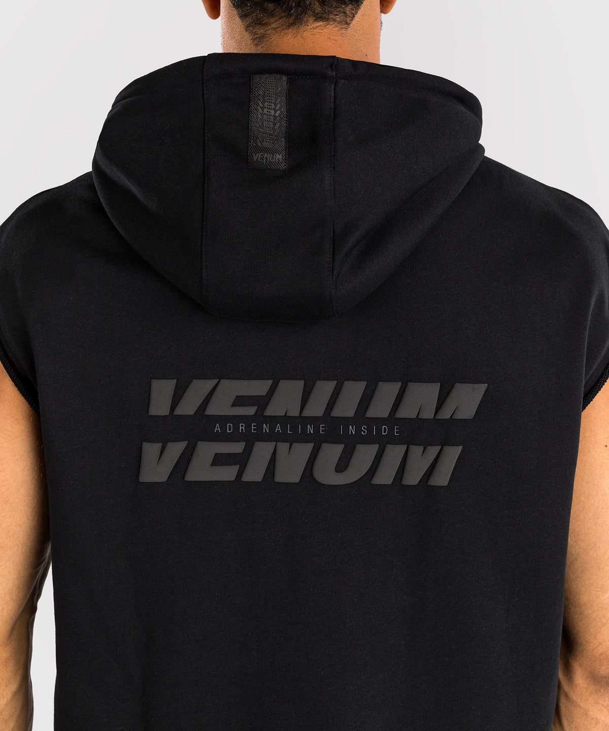 Venum Divide Ärmelloser Kapuzenpullover - Schwarz