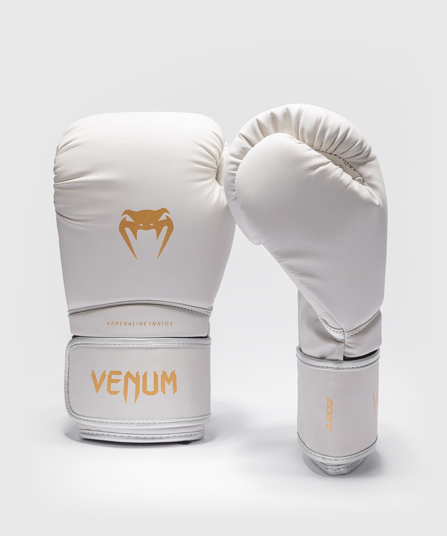 Gants de Boxe Venum Contender 1.5 - Ivoire/Or