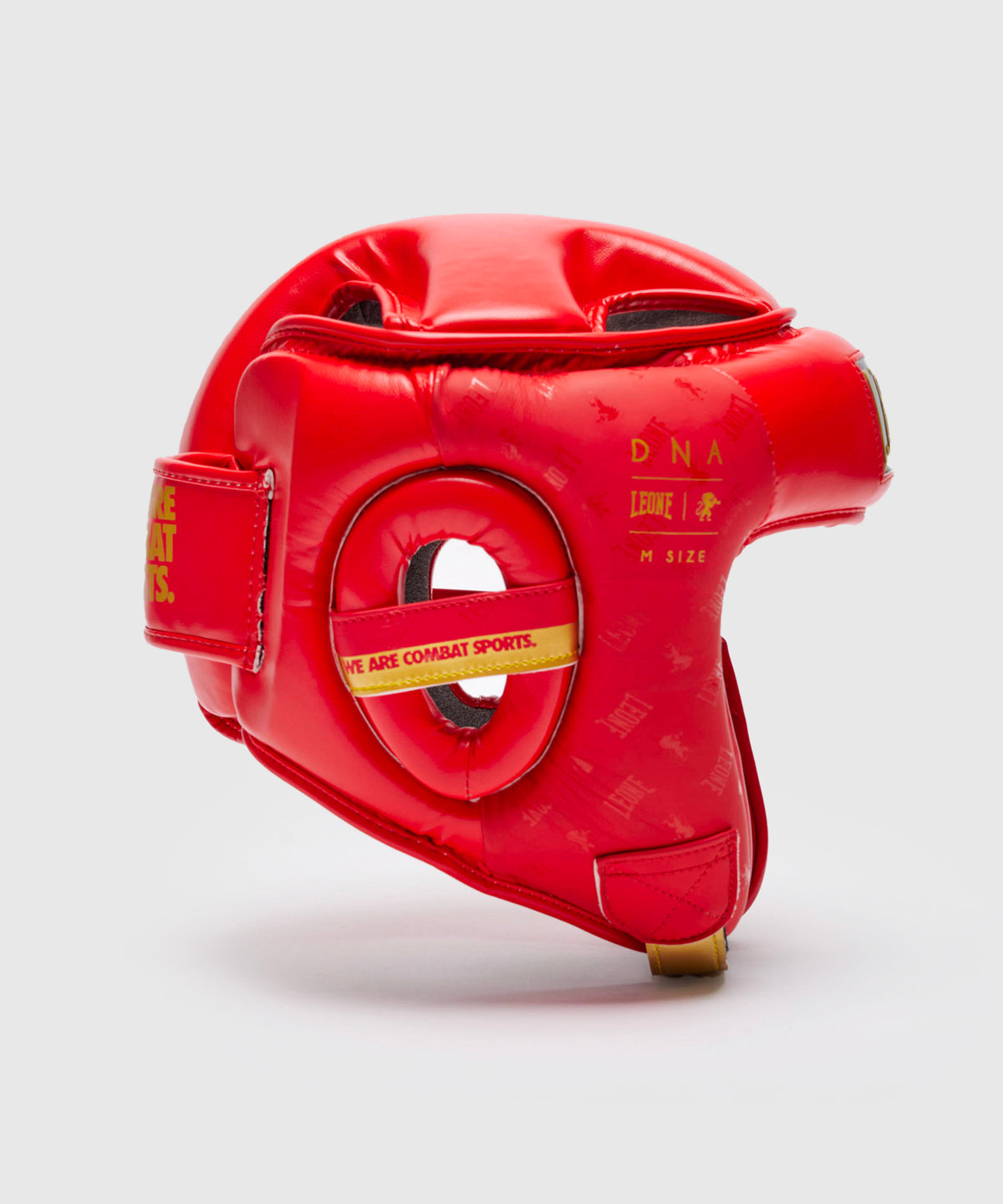 Casque de Boxe Leone DNA - Rouge