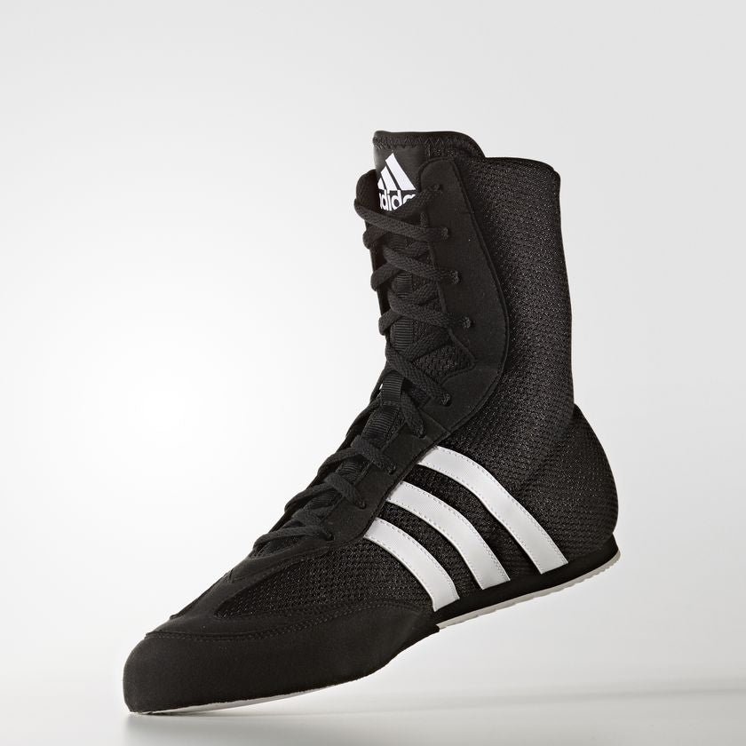 Adidas Box Hog 2 Scarpe da Pugilato - Nero