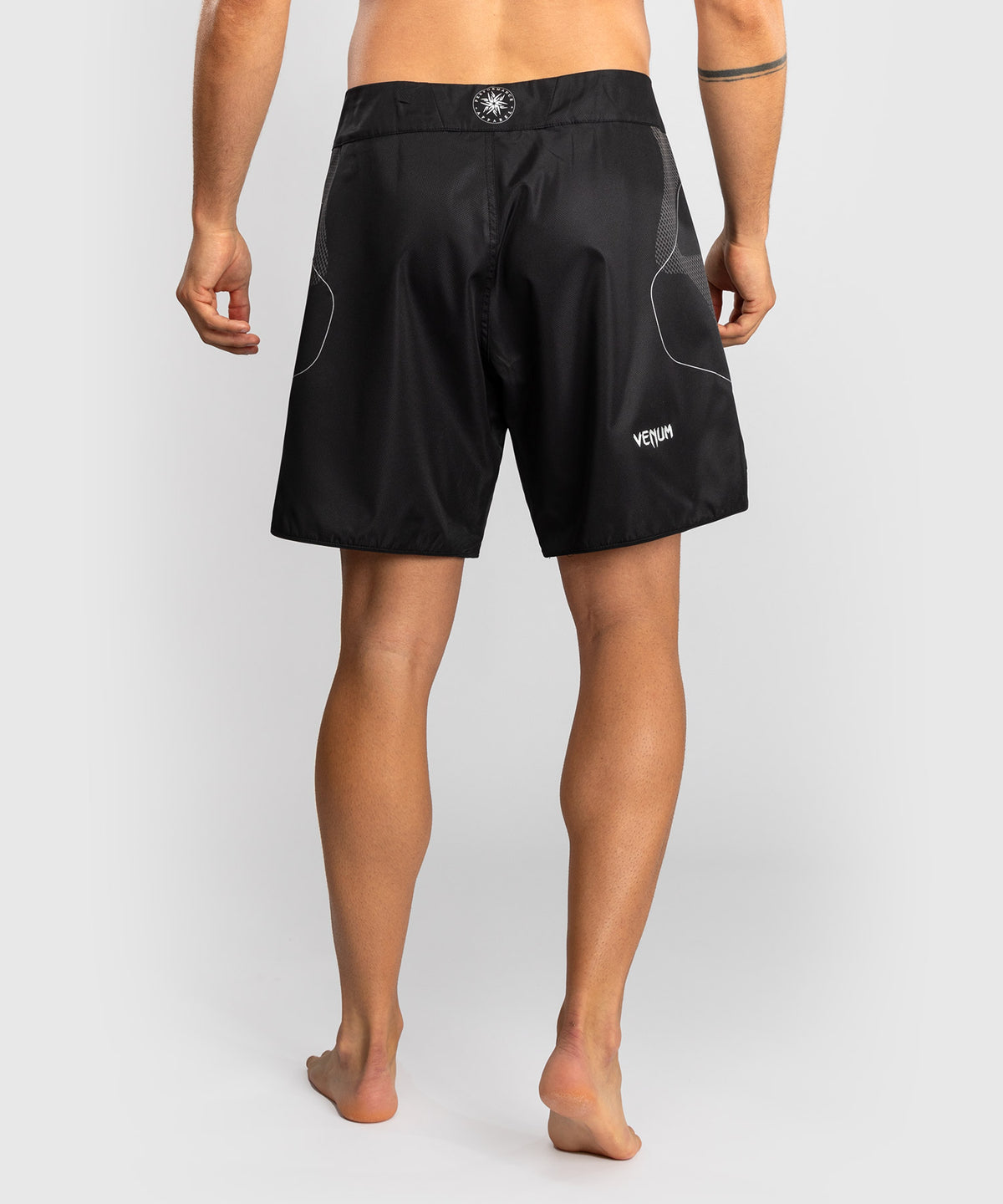 Venum Nexus Pantaloncini da combattimento – Nero/Argento