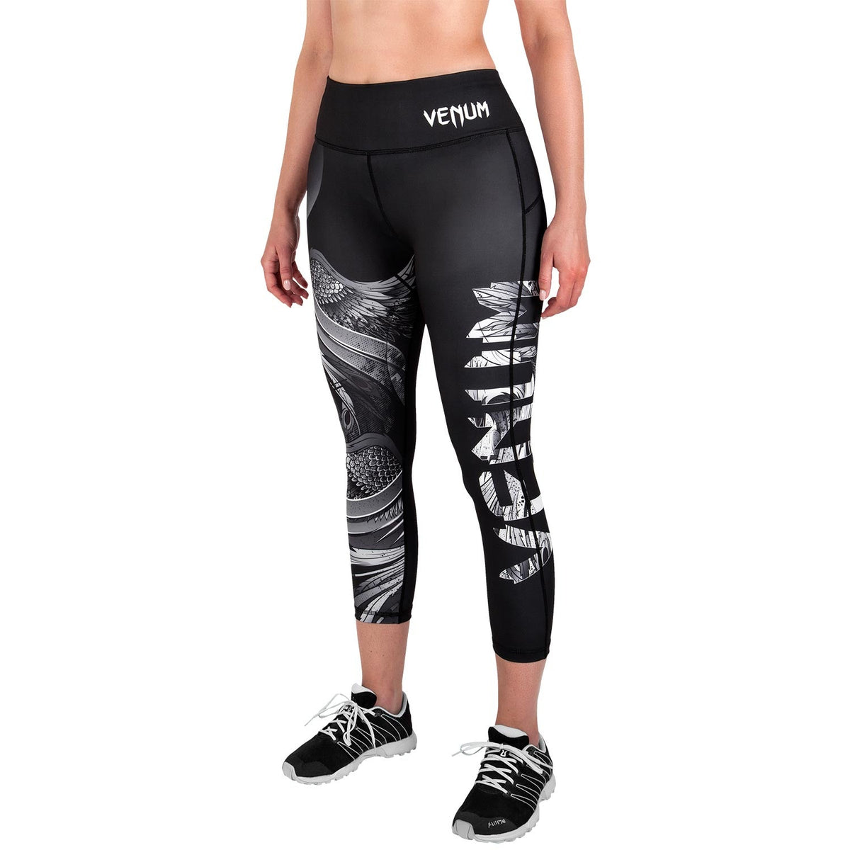 Corsaire Femme Venum Phoenix - Noir/Blanc