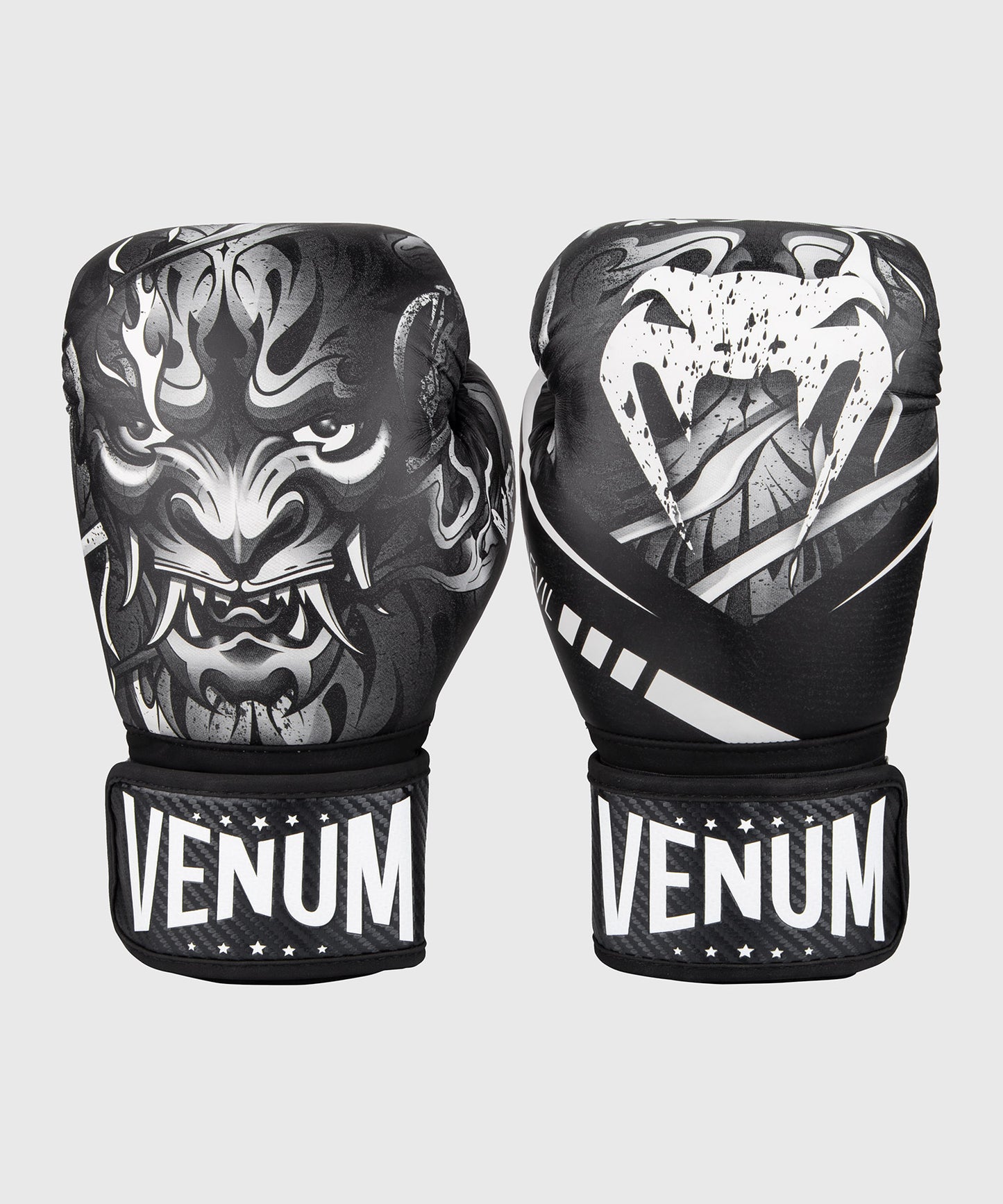 Venum Devil Boxhandschuhe - Schwarz/Weiß