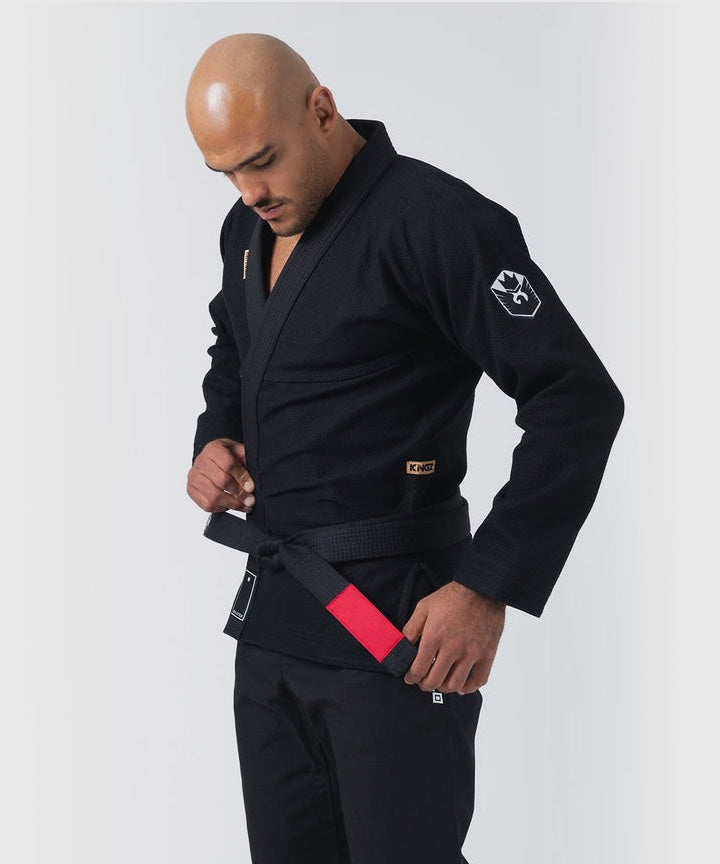 Kingz Balistico 4.0 BJJ Gi - Black
