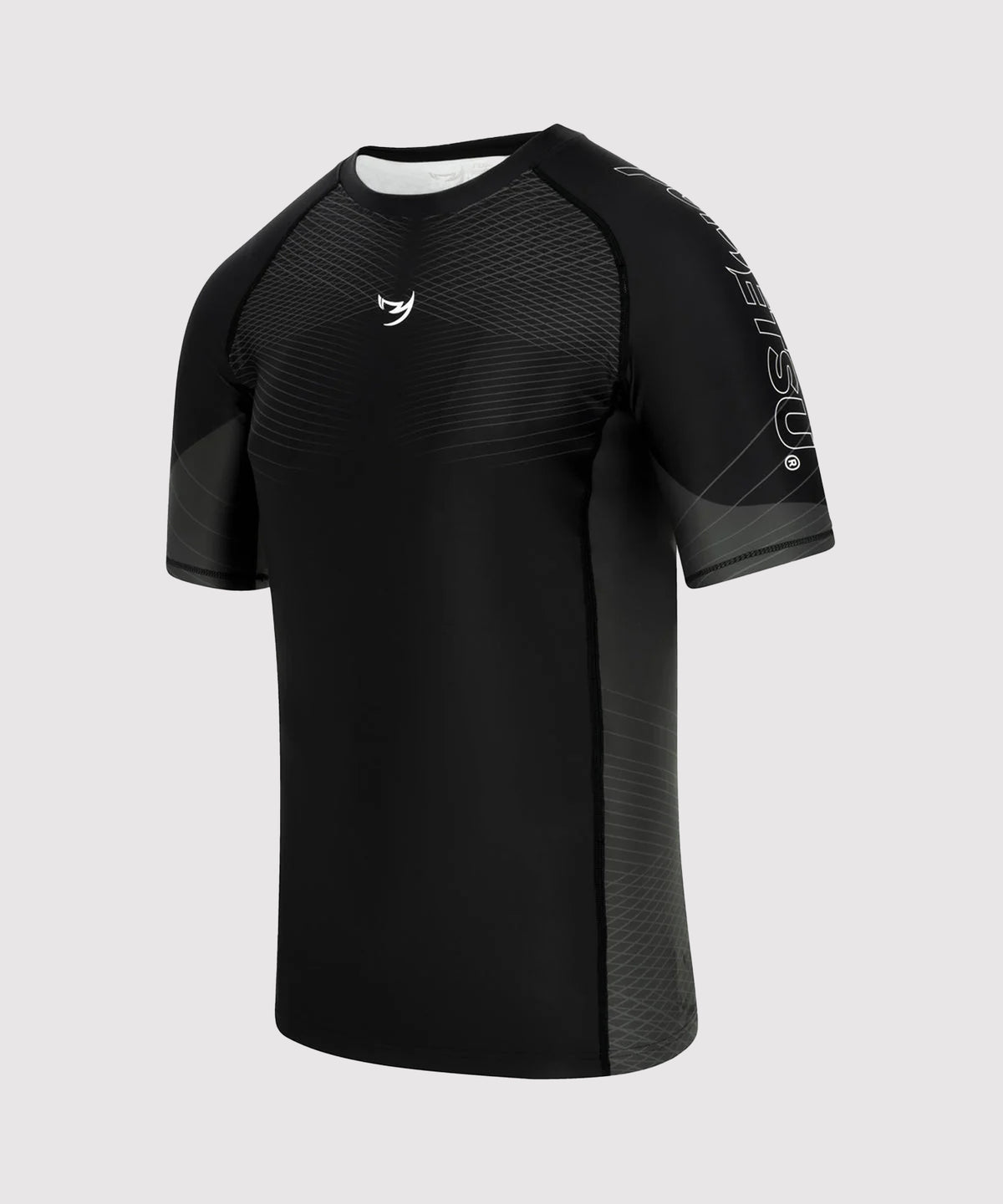 Fumetsu Competitor Mk2 Short Sleeve Rashguard - Black