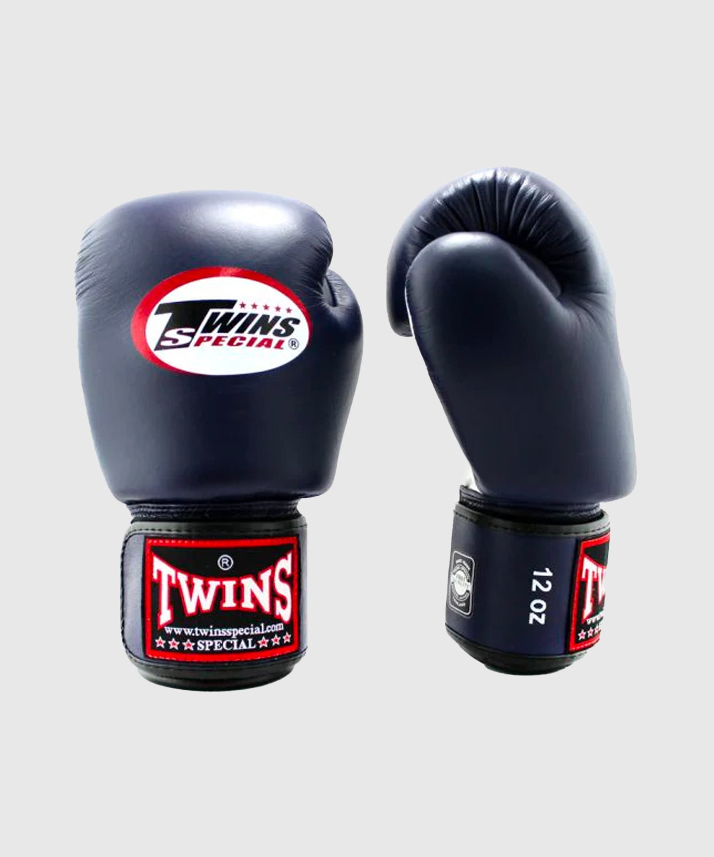 Gants de Boxe Twins BGVL3 Air - Bleu Marine/Blanc
