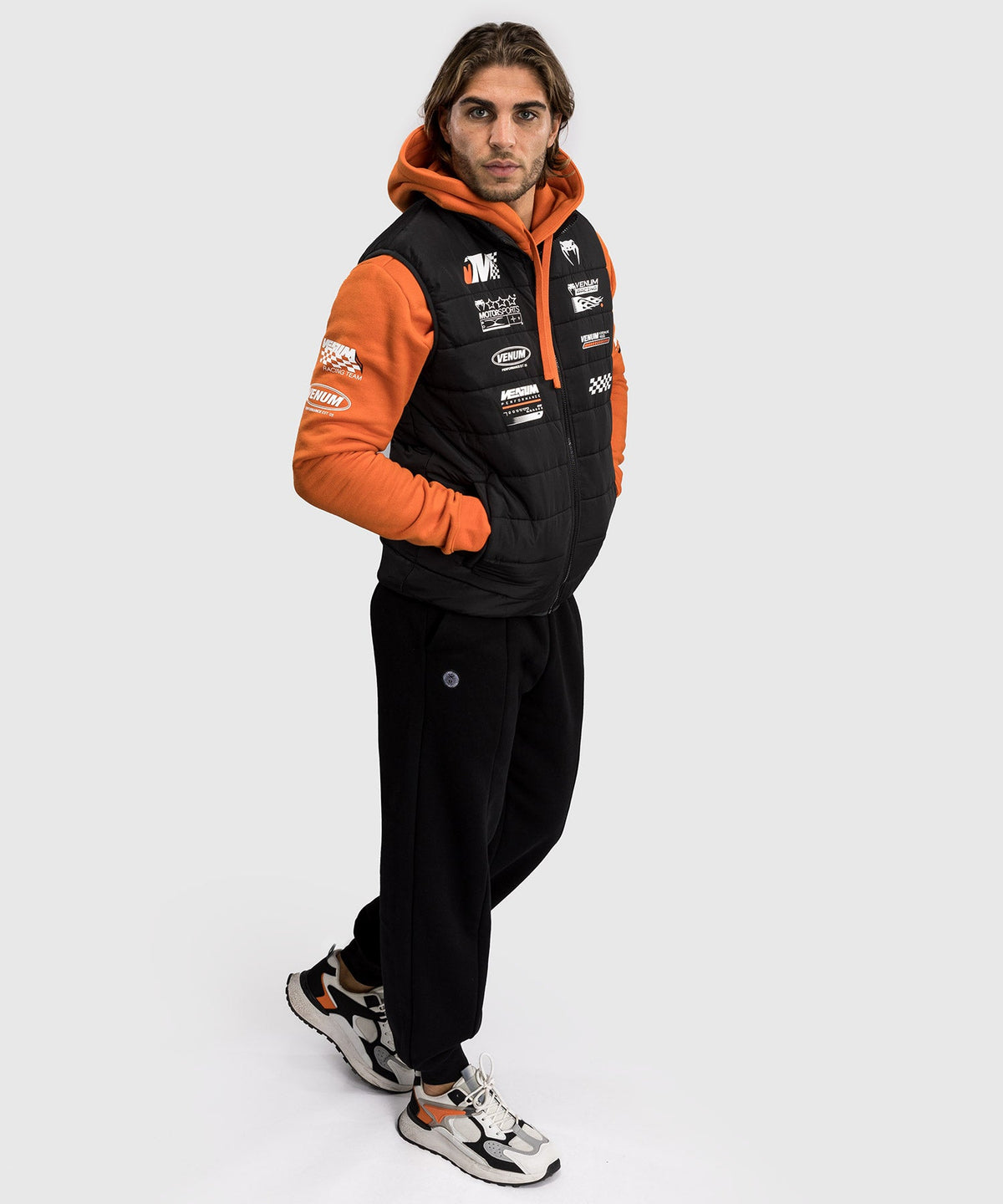 Doudoune Venum Motorsport - Noir Profond
