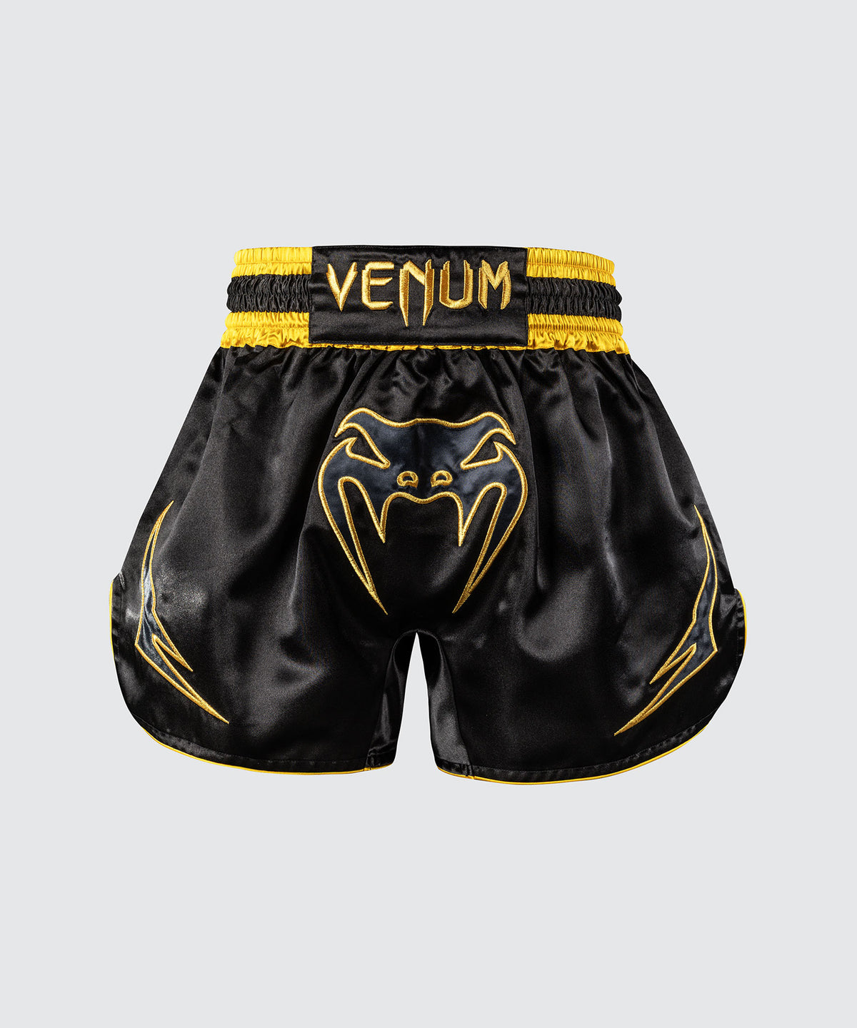 Venum Bangkok Fury Muay-Thai-Shorts - Schwarz/Gold