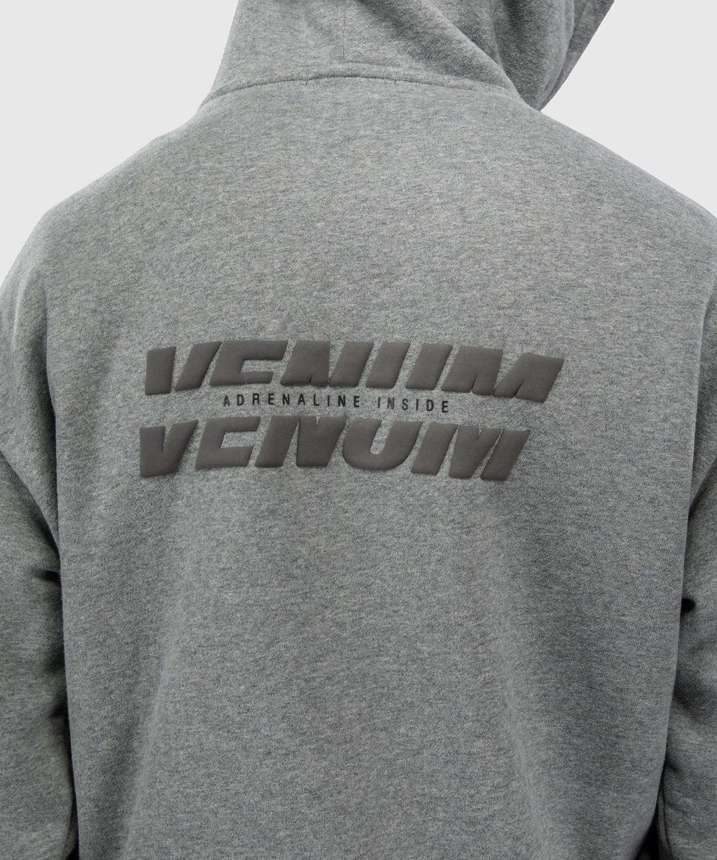Venum Divide Winter Felpa con Cappuccio - Grigio Mélange