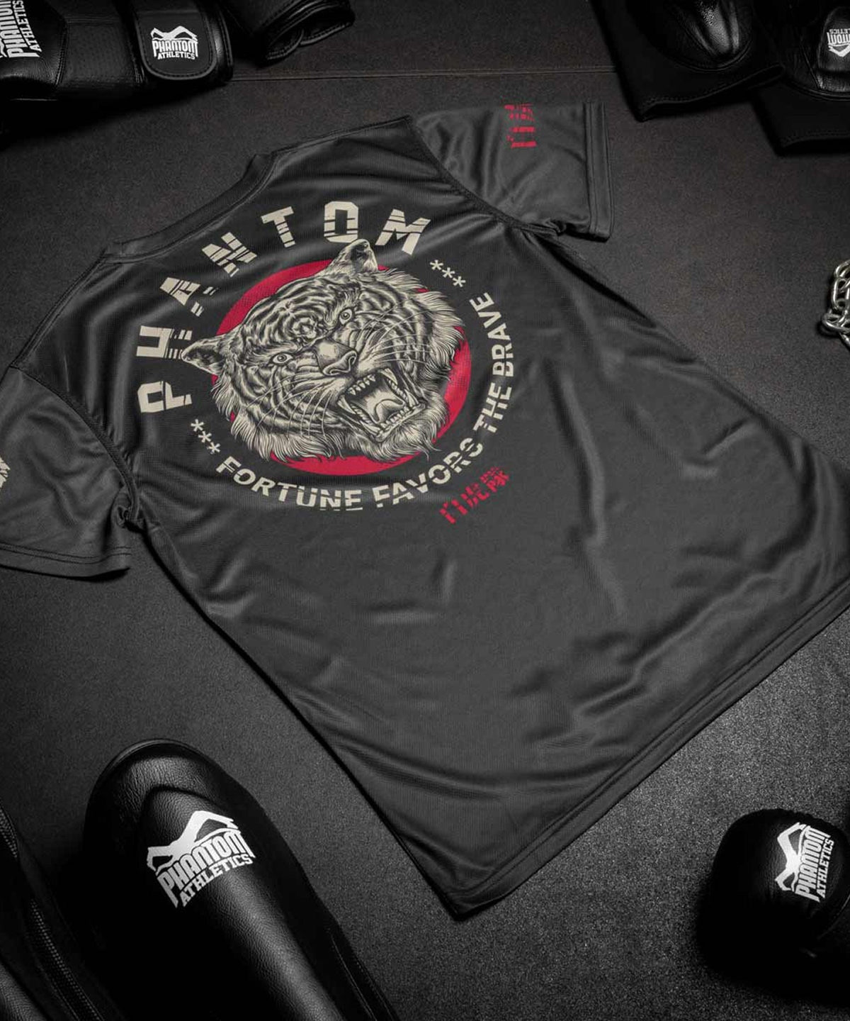 T-shirt D'Entraînement Phantom Athletics Tiger Unit