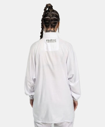 Veste de Tai Chi Training FUJIMAE - Blanc
