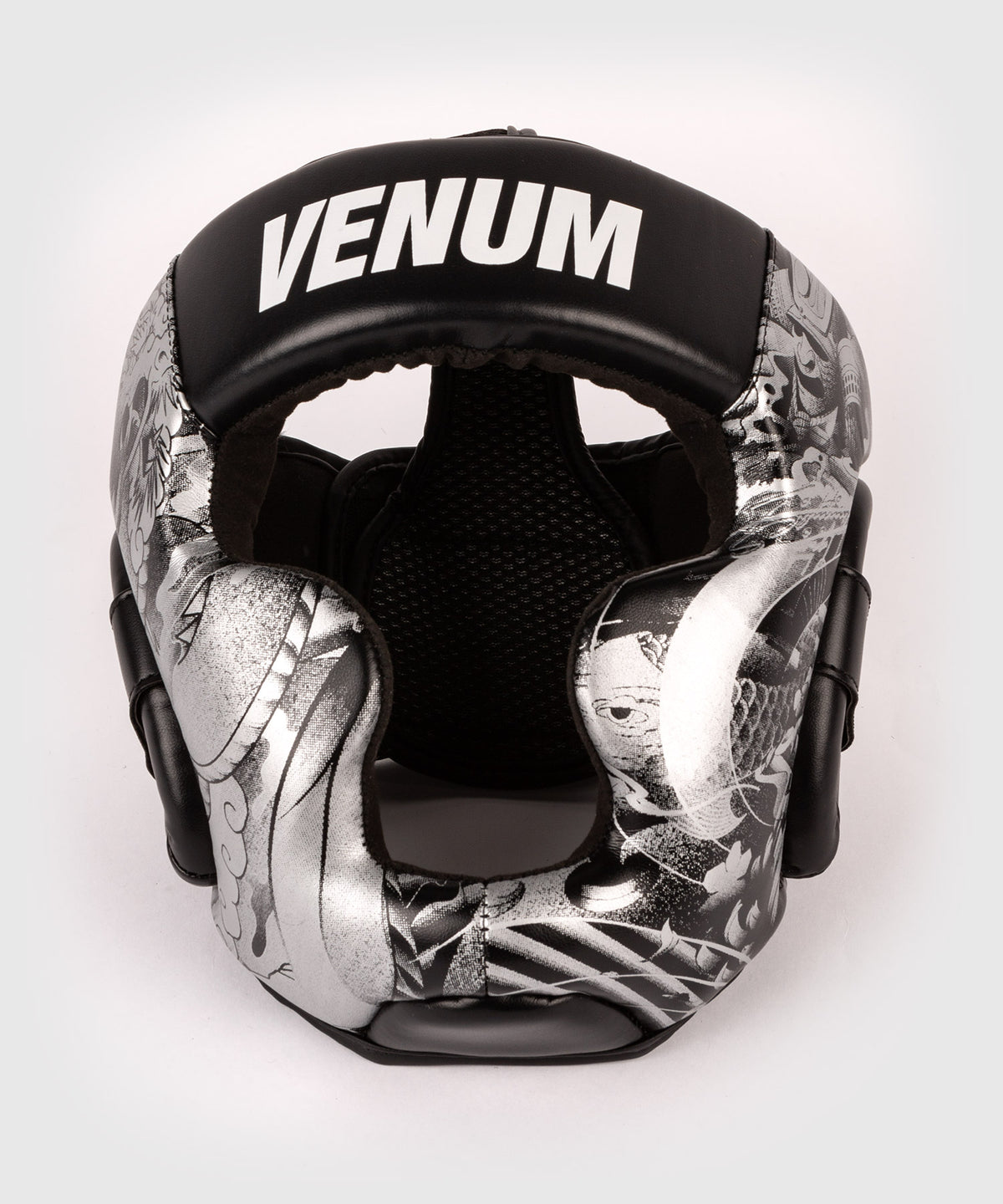 Casque de Boxe Venum YKZ21 - Pour Enfant - Noir/Blanc