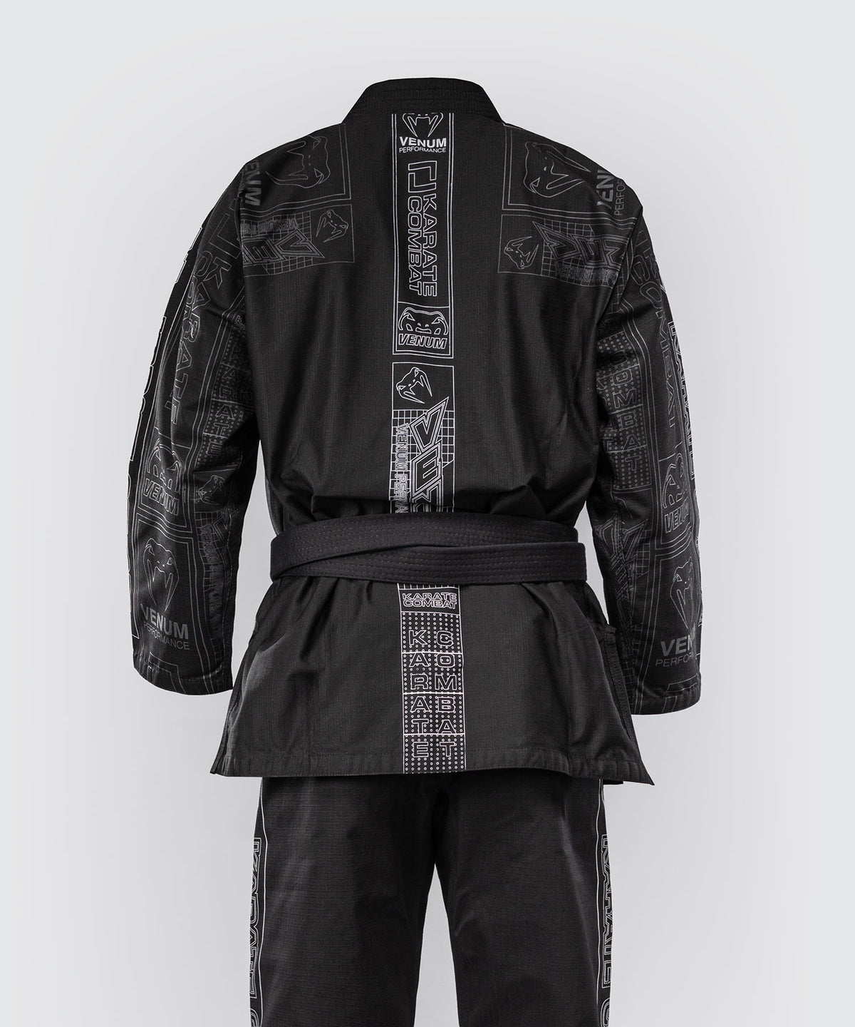 Karate Combat by Venum Gi – Nero/Grigio