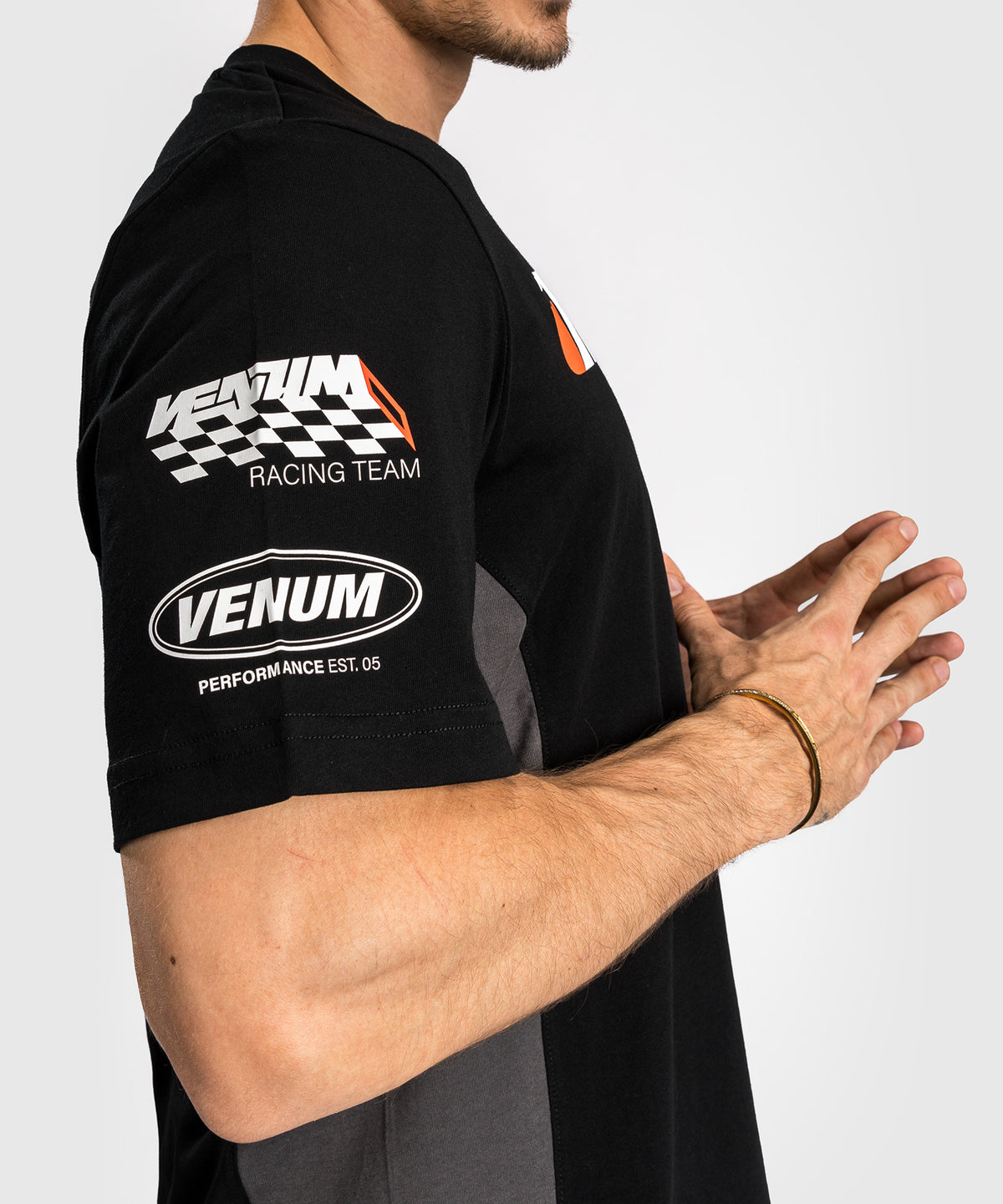 Venum Motorsport Maglietta - Nero Profondo