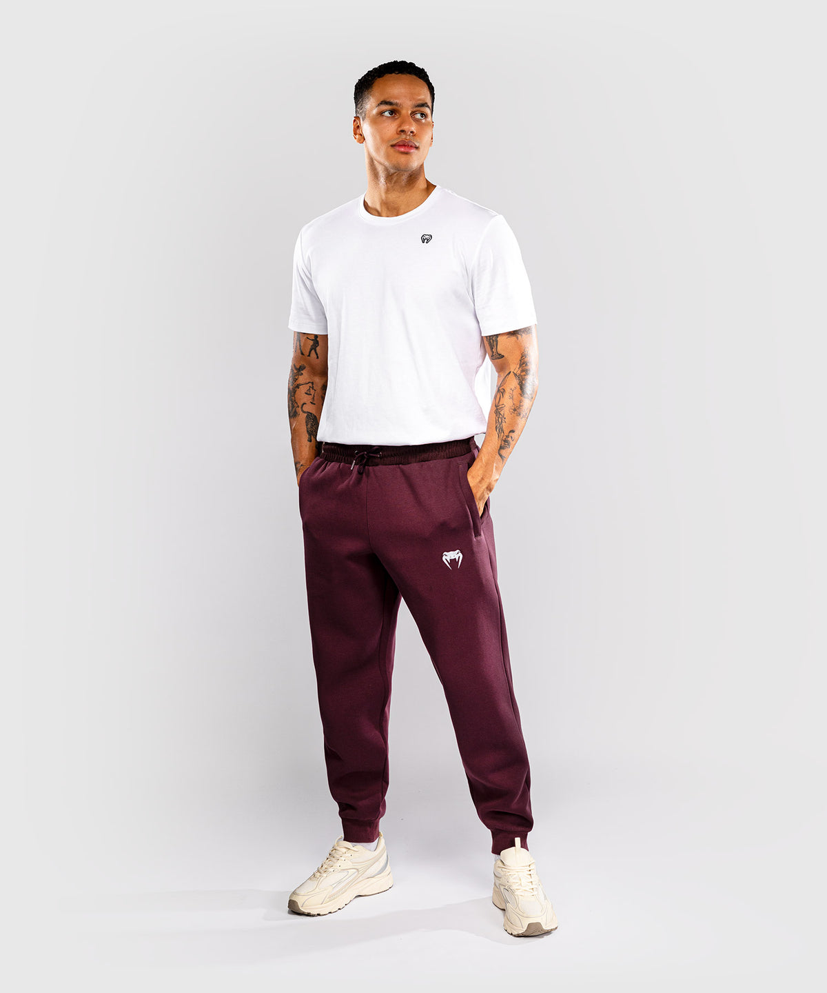 Venum Attack Fleece & Weave Pantaloni jogger - Bordeaux
