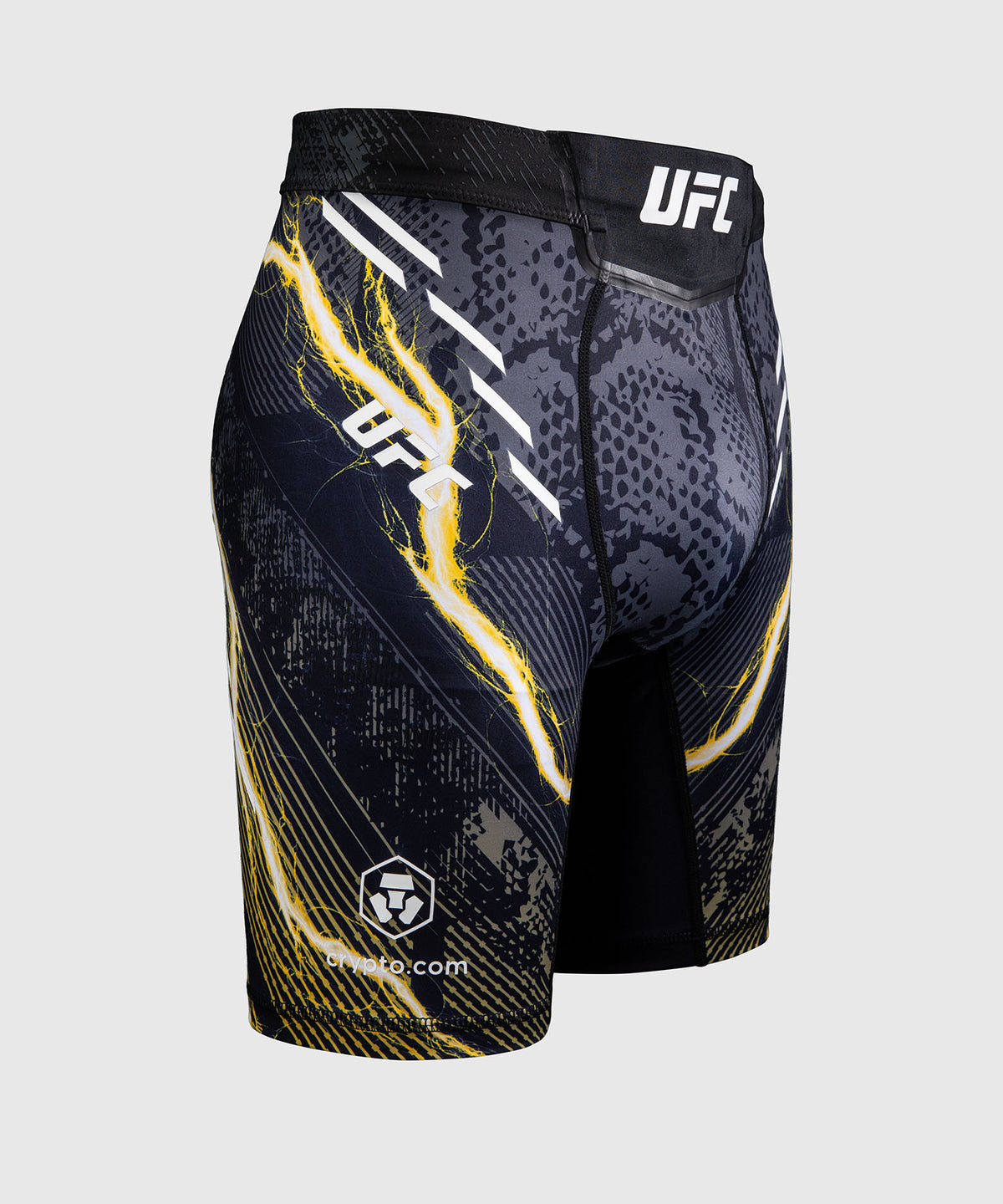 UFC Unrivaled by Venum Israel Adesanya Pantaloni Vale Tudo Uomini - Nero