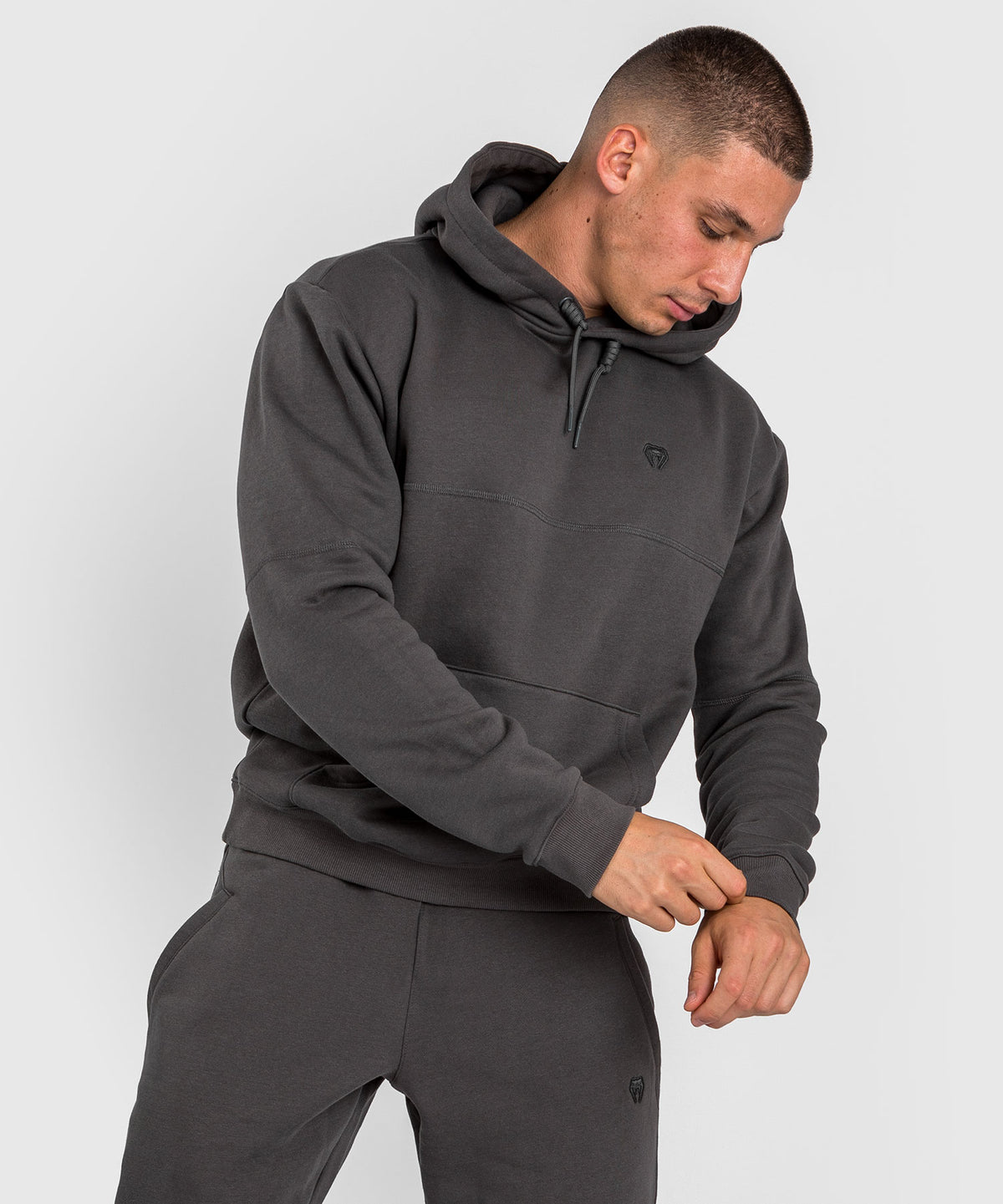Venum Silent Power Sudadera con Capucha - Gris