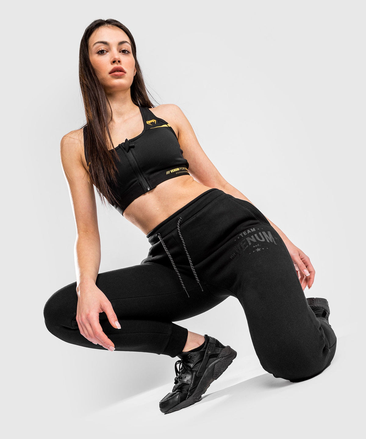 Venum Team 2.0 Jogginghose - Damen - Schwarz/Schwarz