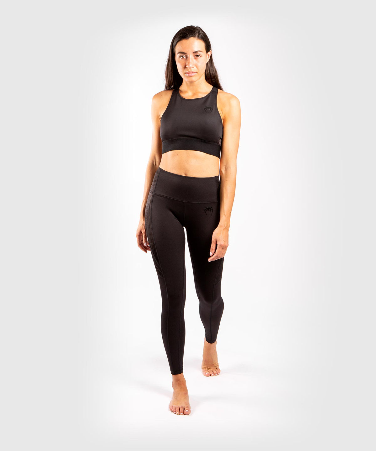 Venum G-Fit Sport Bra - Black/Black