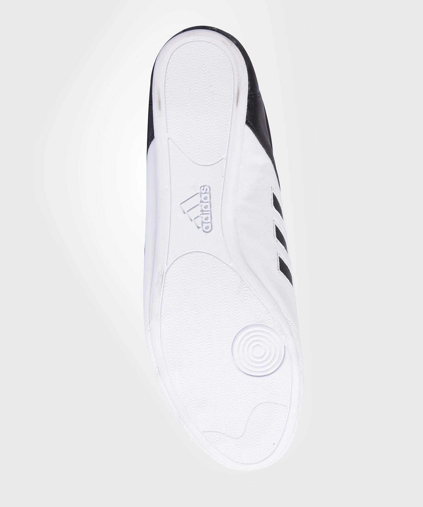 Adidas Adikick Taekwondo Shoes - White/Black
