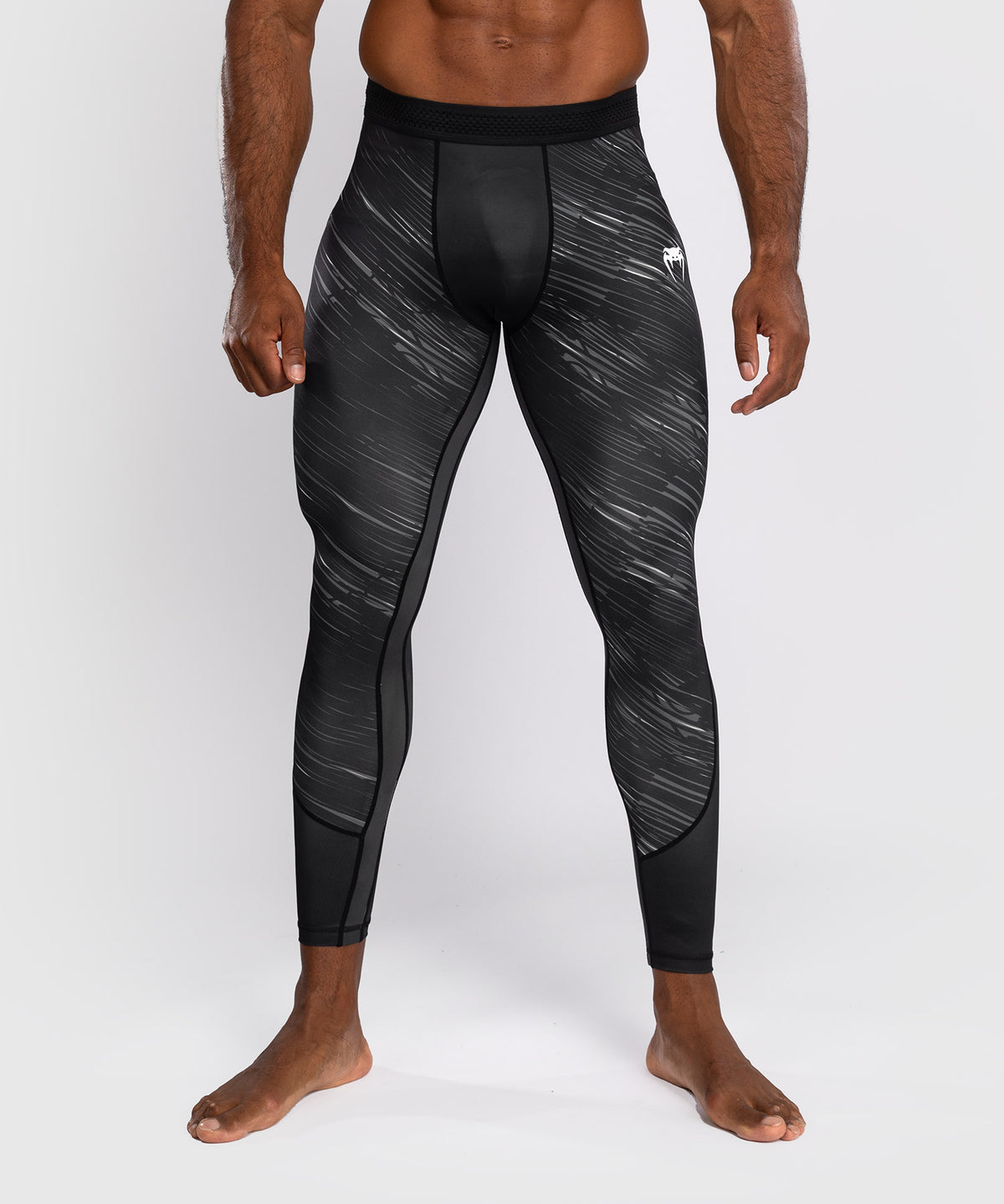 Venum Rapid Spats - Negro/Gris Tormenta