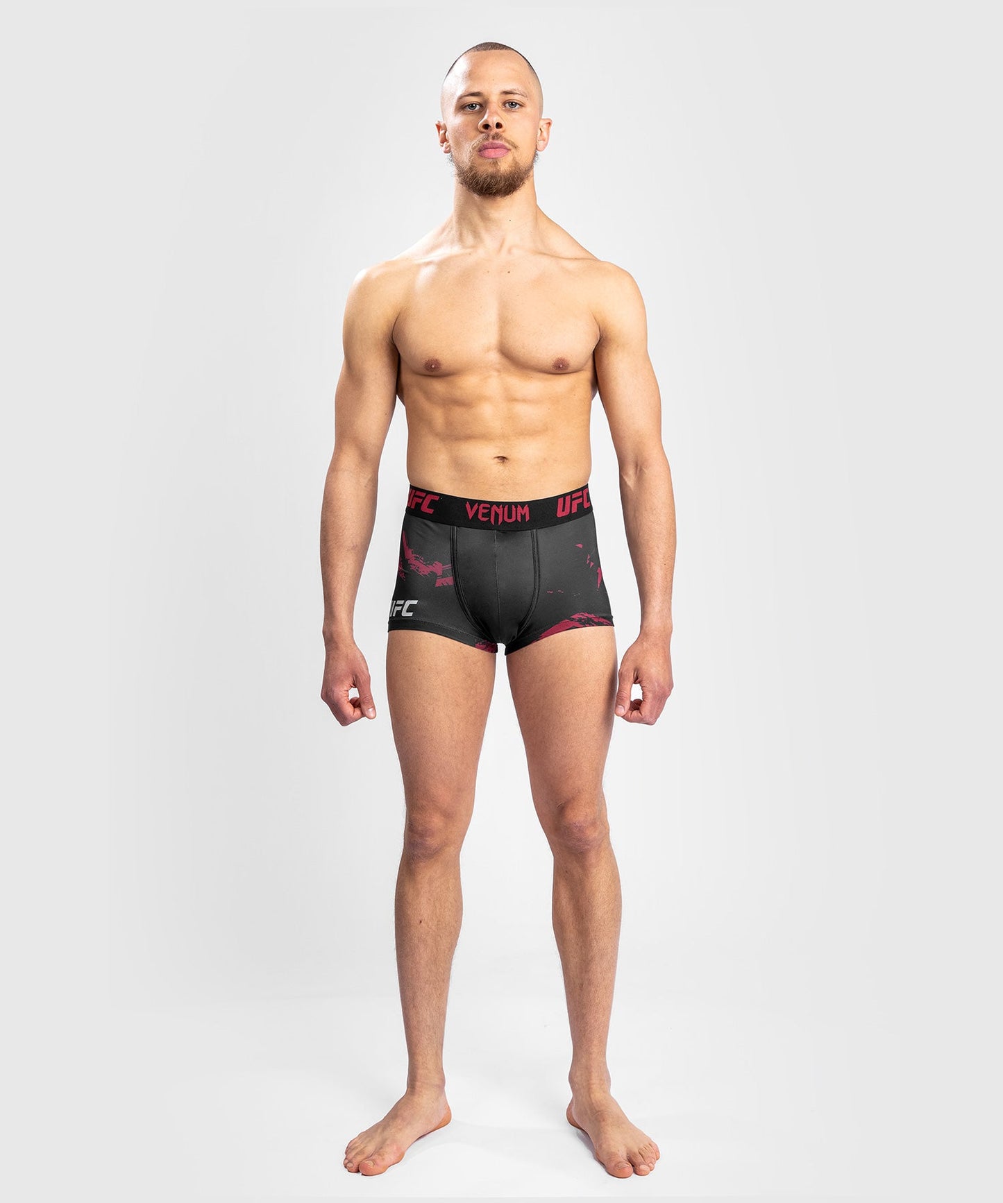 UFC Boxer Venum Authentic Fight Week 2.0 - Black/Red
