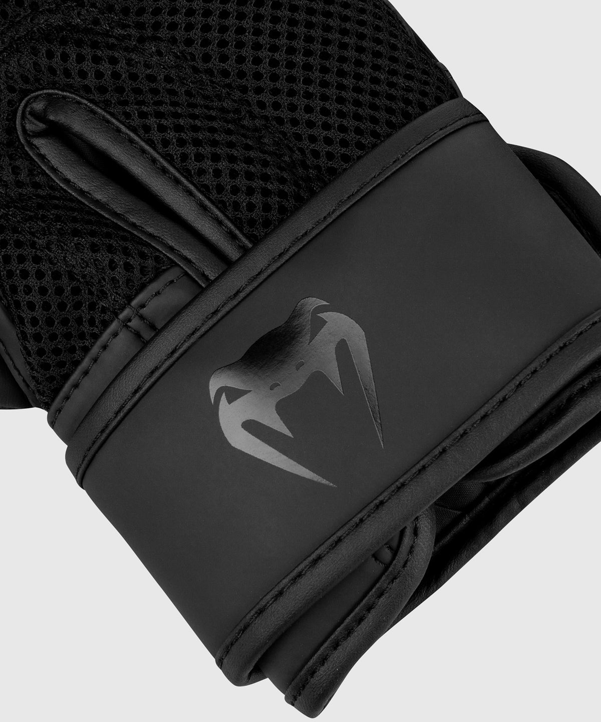 Gants de Boxe Venum Classic - Noir/Noir - 8oz - Edition WLMT confortable et respirant