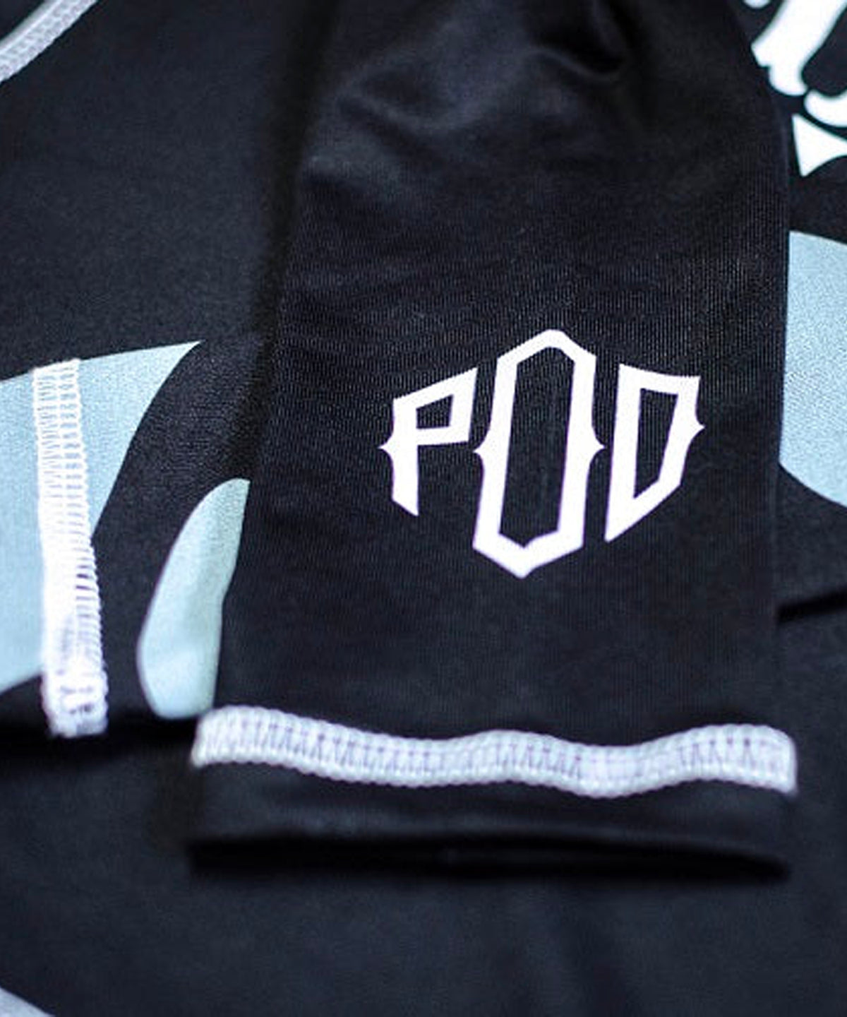 Pride Or Die Reckless Rashguard - Negro