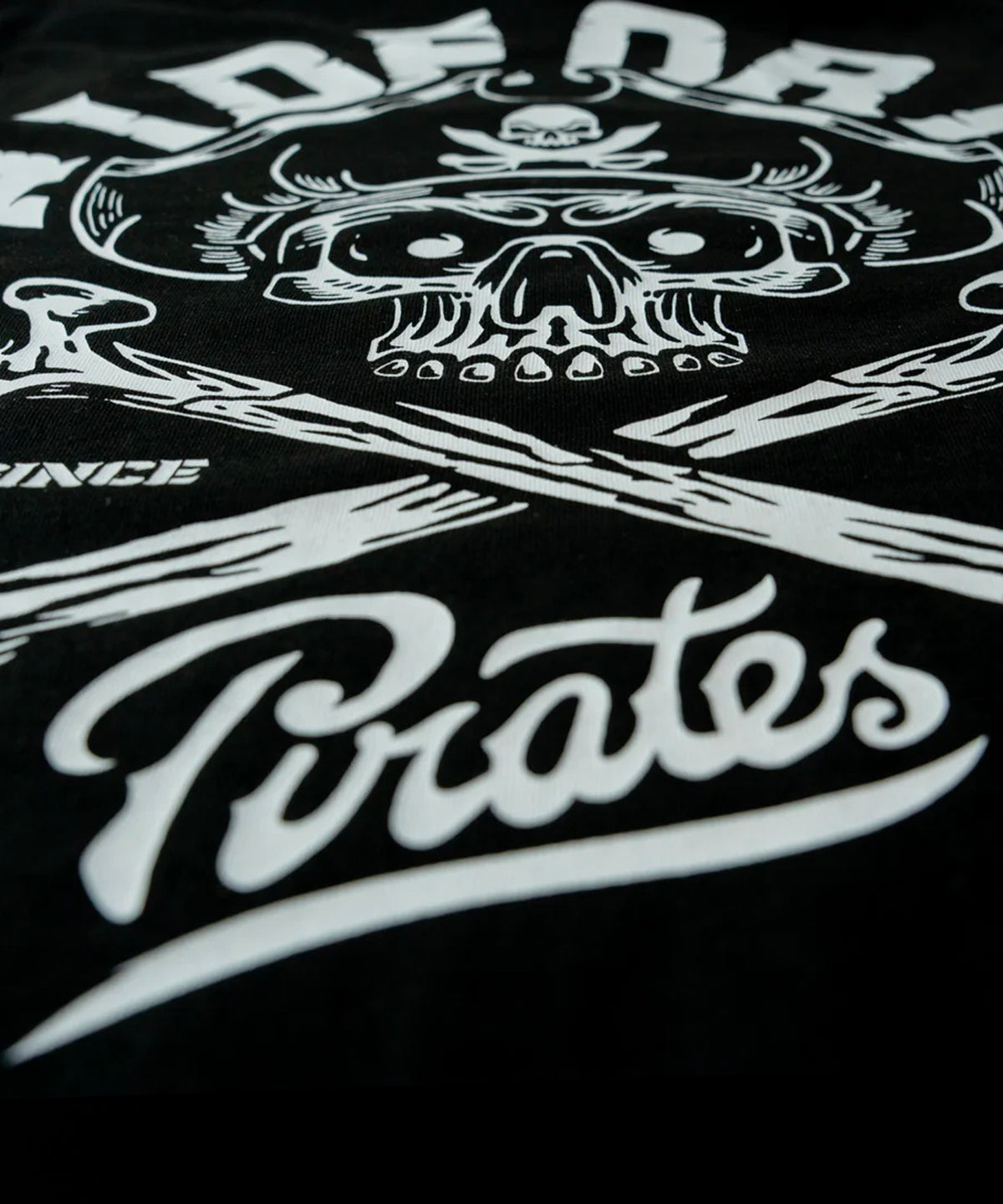 T-Shirt Pride Or Die Pirate V.2 - Noir