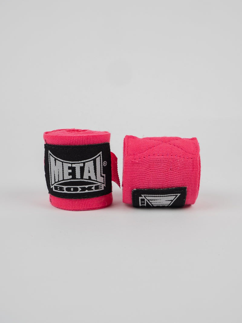 Vendas de Boxeo Metal Boxe – 2,5 m – Rosa