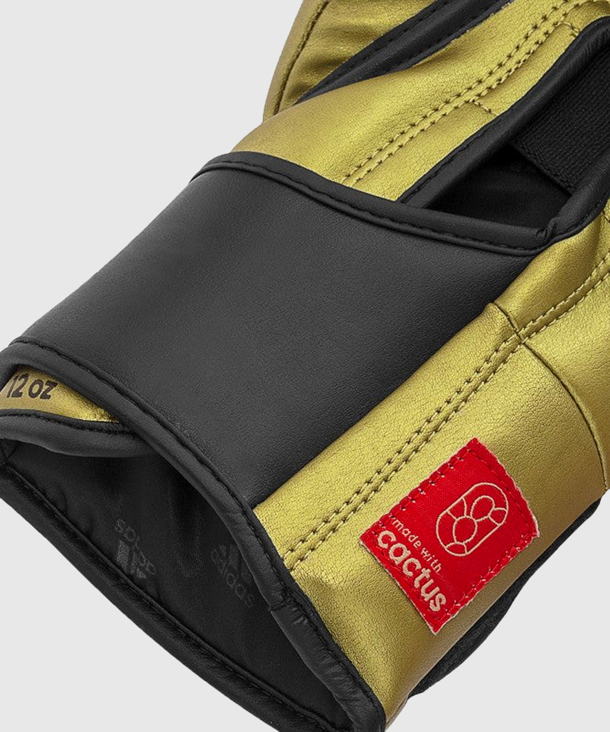 Adidas Tilt 350V Pro Boxhandschuhe - Schwarz/Gold