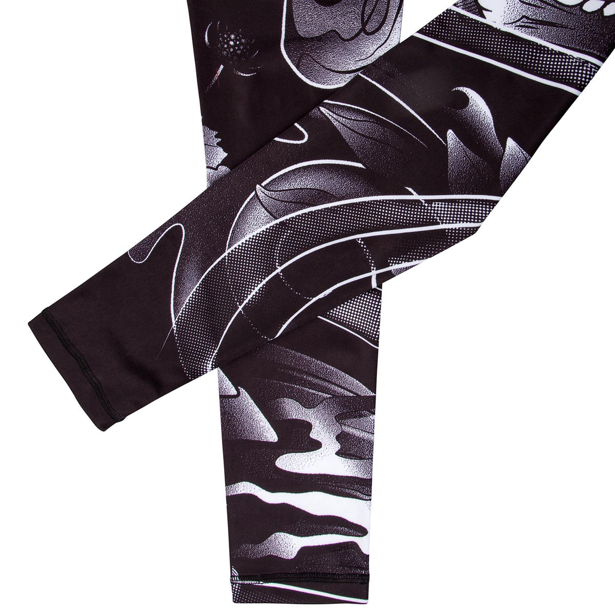 Pantalon de Compression Venum Samourai Skull