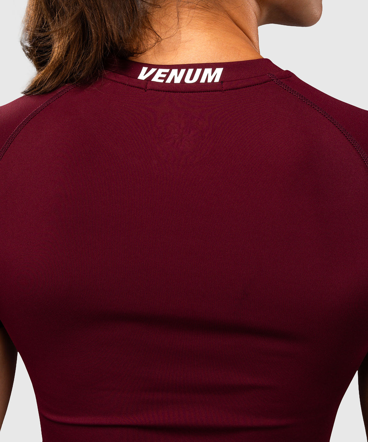 Venum Aero XT Rashguard a Maniche Corte - Prugna