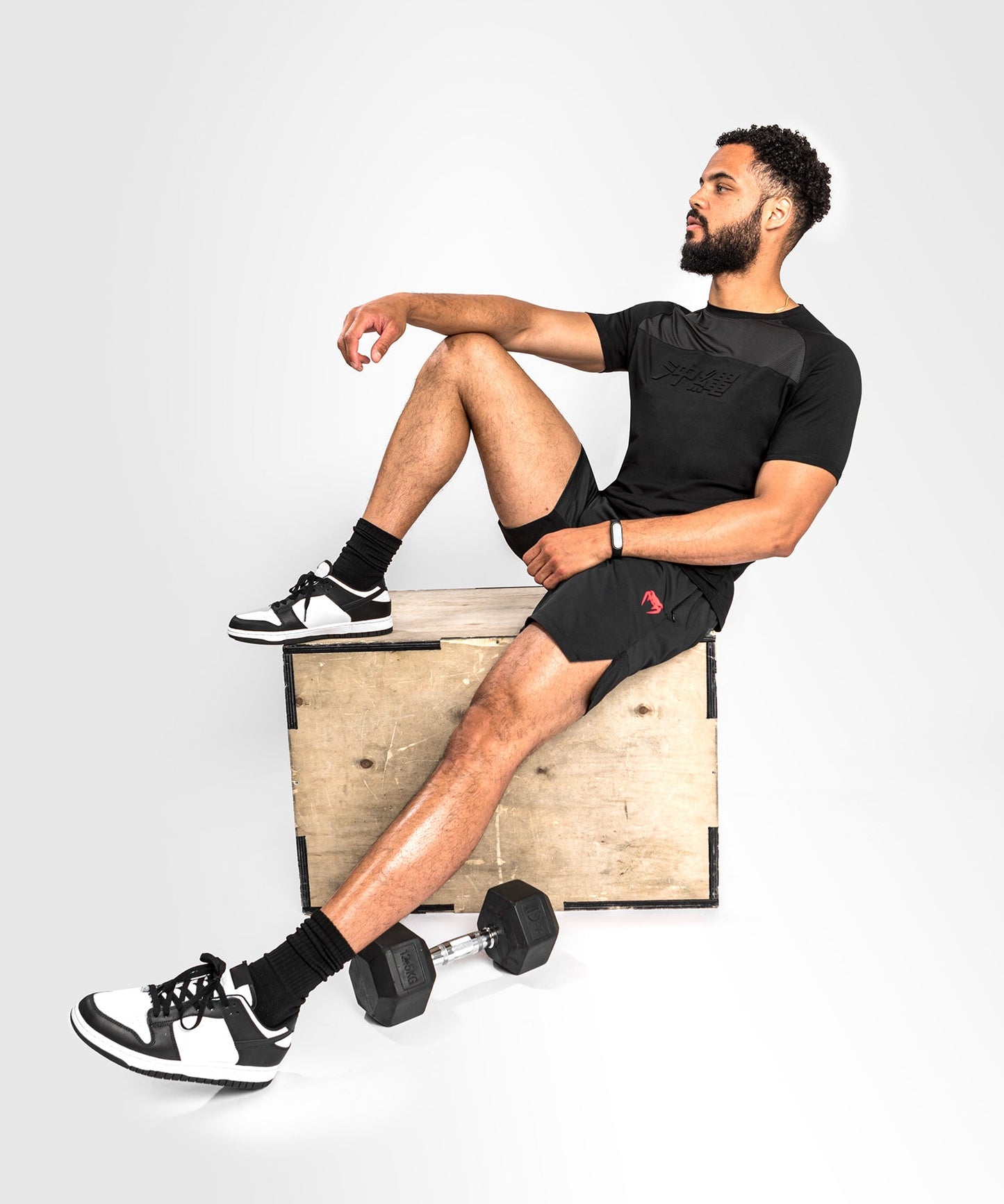 Venum Okinawa 3.0 T-shirt - Black/Red