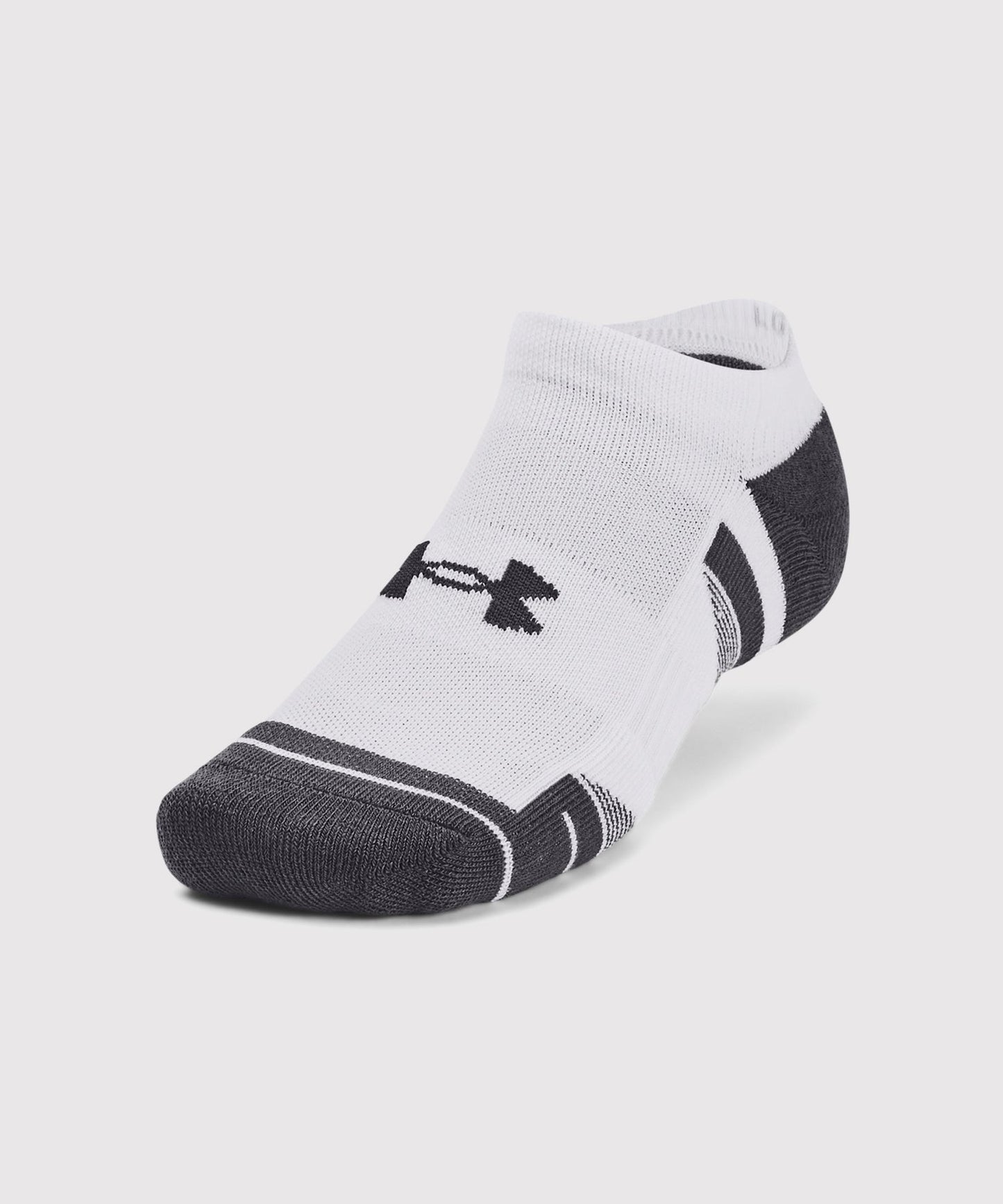 Lot De 3 Paires De Chaussettes Basses Under Armour Ua Performance Tech - Blanc