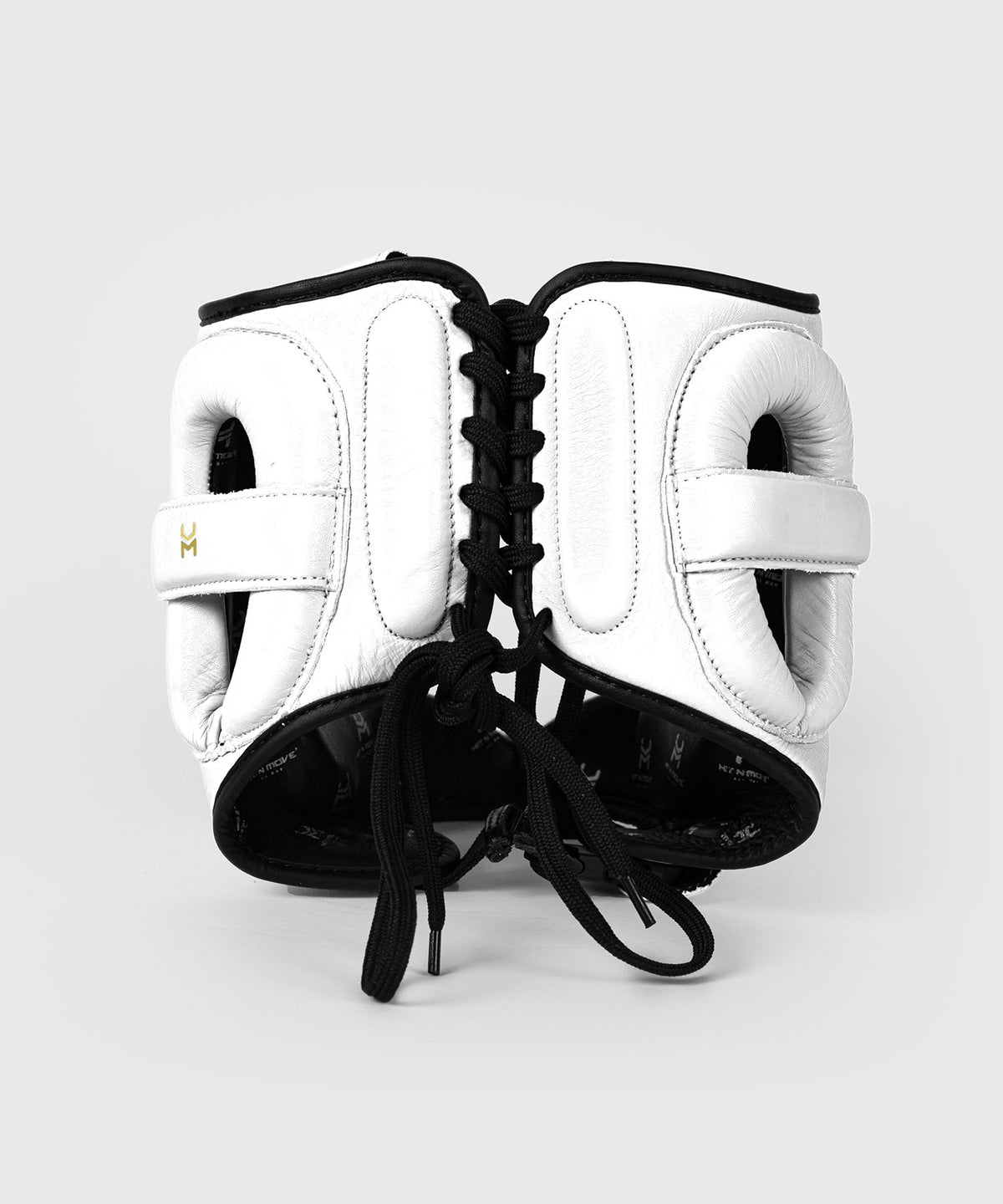 Hit N Move Casco de Boxeo con Barra - Blanco