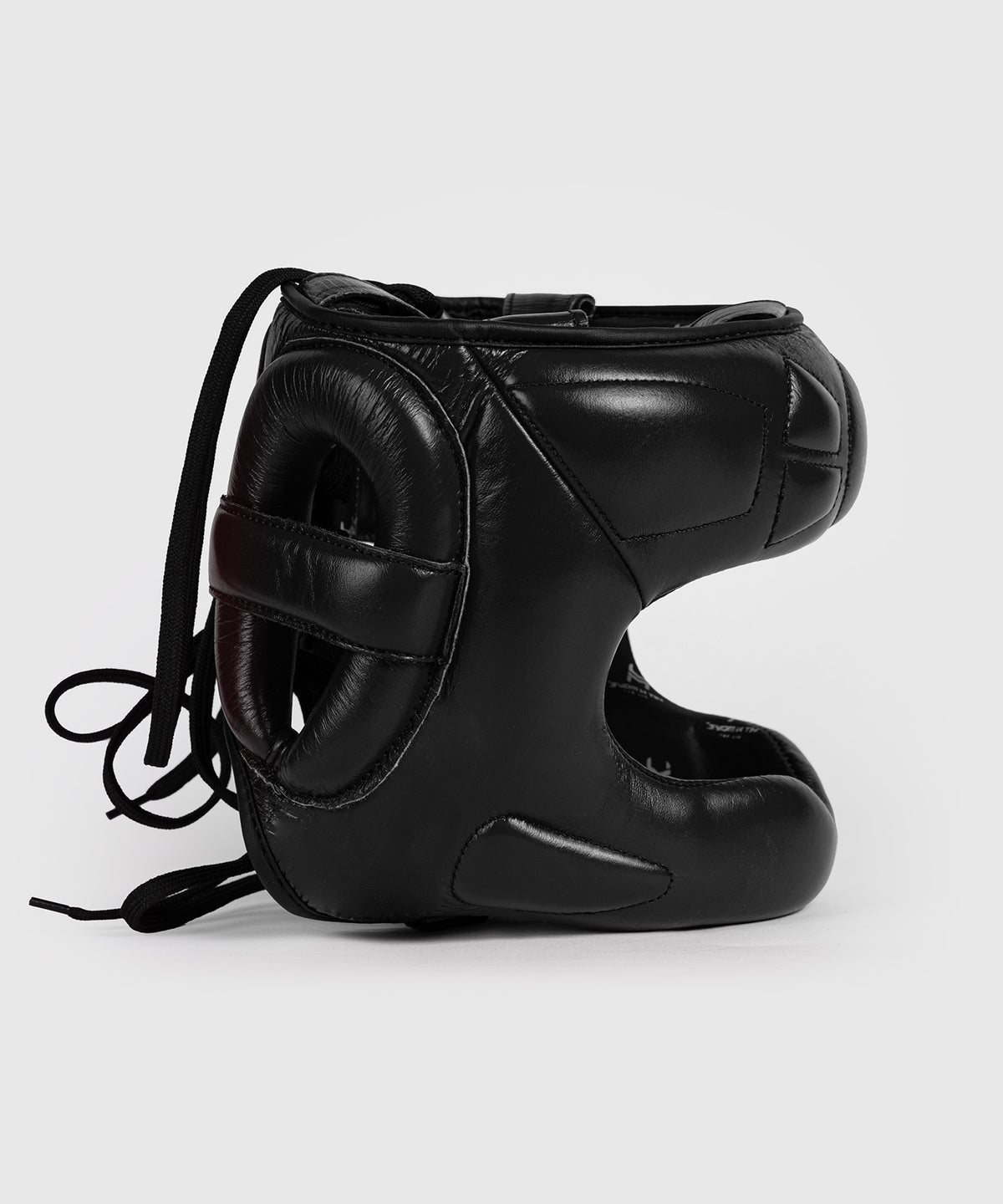 Hit N Move Casco de Boxeo con Barra - Negro