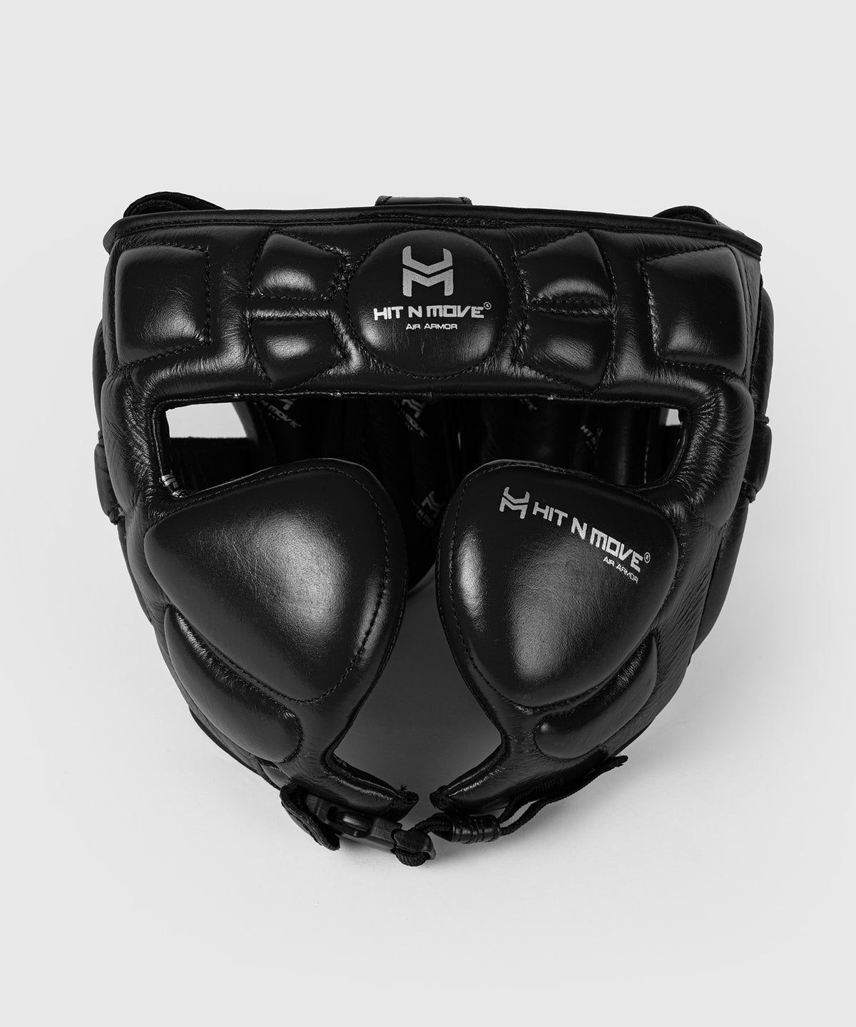 Hit N Move Air Armor Boxhelm - Schwarz