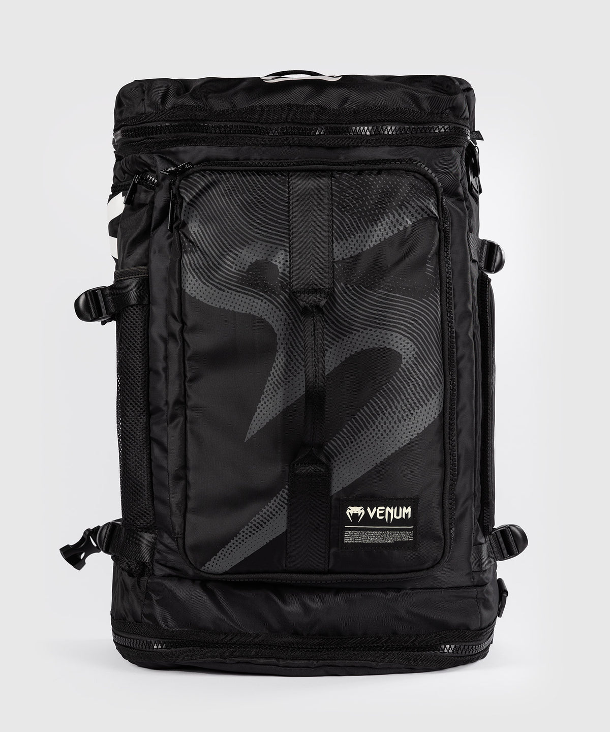 Venum Shockwave Sporttasche convertible (60L) - Schwarz