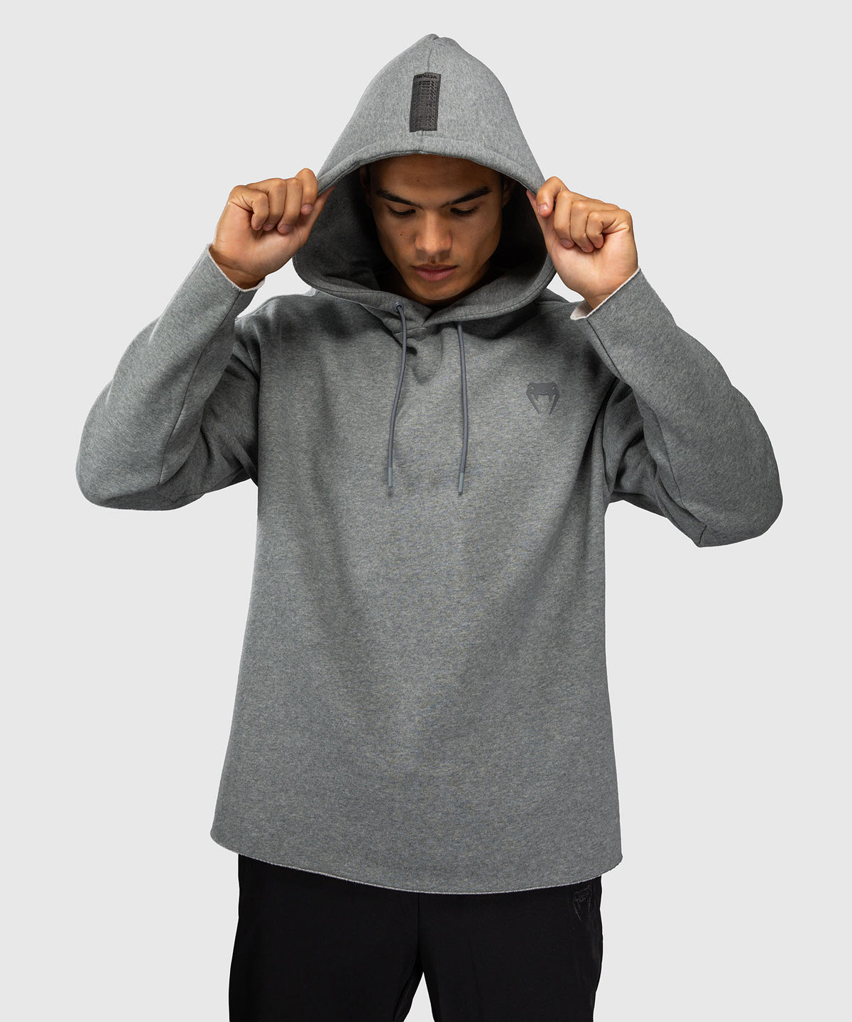 Venum Divide Winter Felpa con Cappuccio - Grigio Mélange