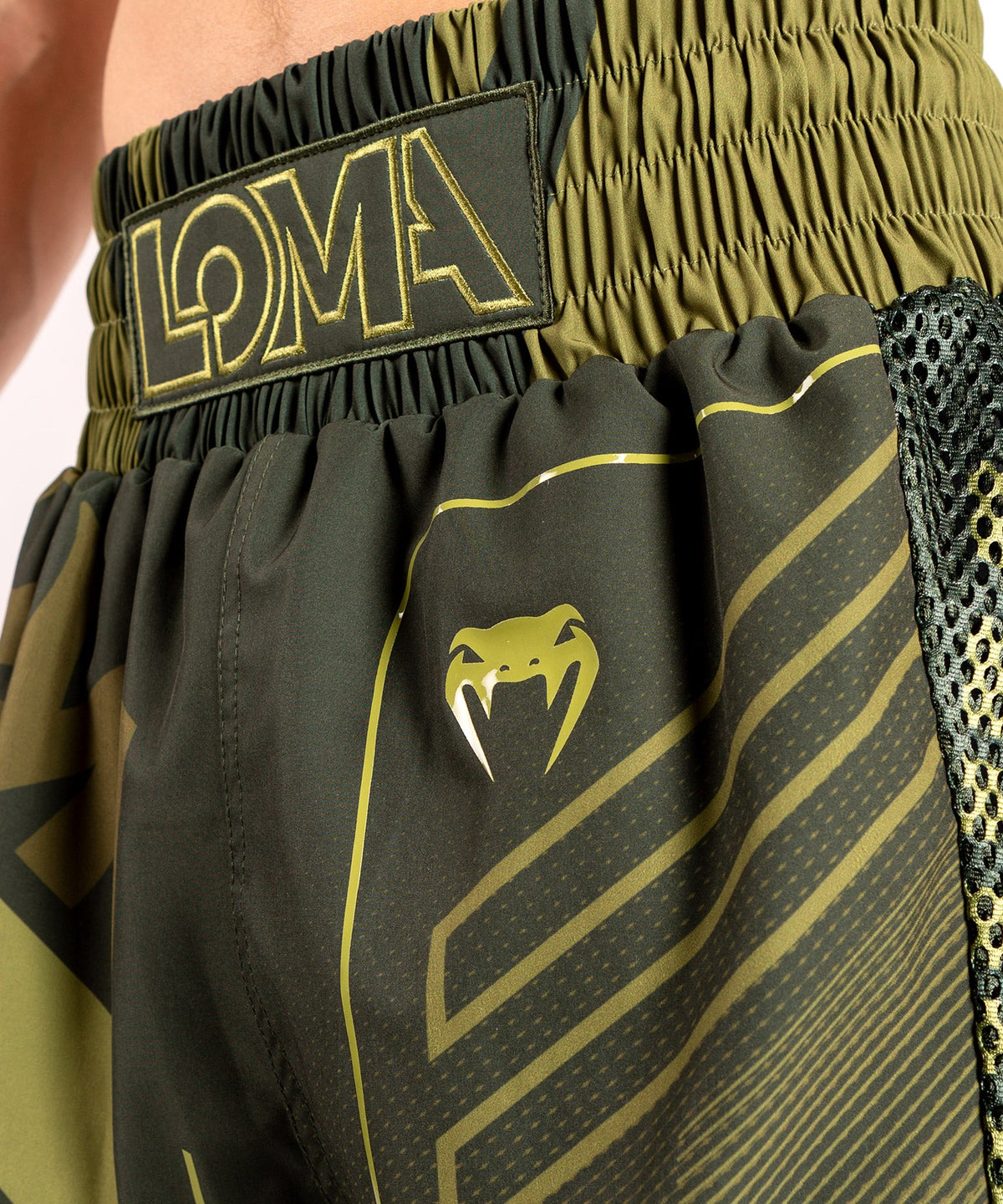 Short de Boxe Venum Commando Edition Loma - Kaki