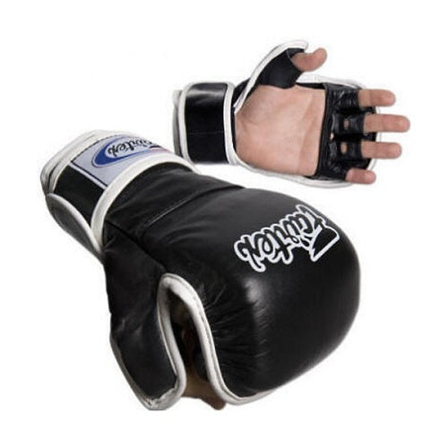 Fairtex V15 MMA-Sparring-Handschuhe - Schwarz