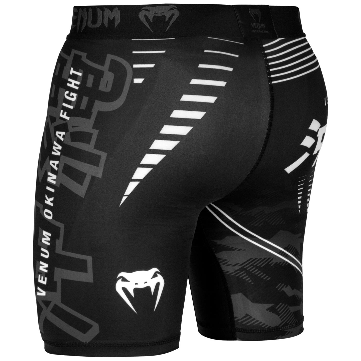 Mallas cortas Venum Okinawa 2.0 - Negro/Blanco