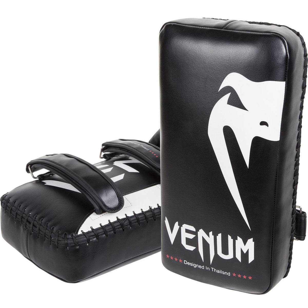 Protège-pieds Venum Giant - Noir/Glace (Paire)