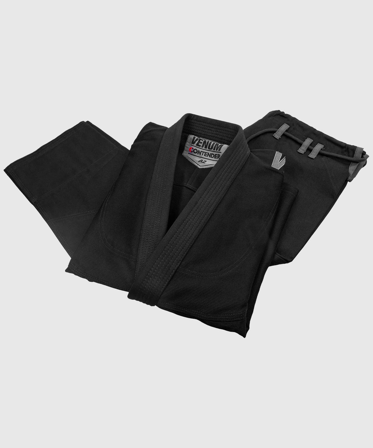 Venum Contender Evo BJJ Gi - Schwarz