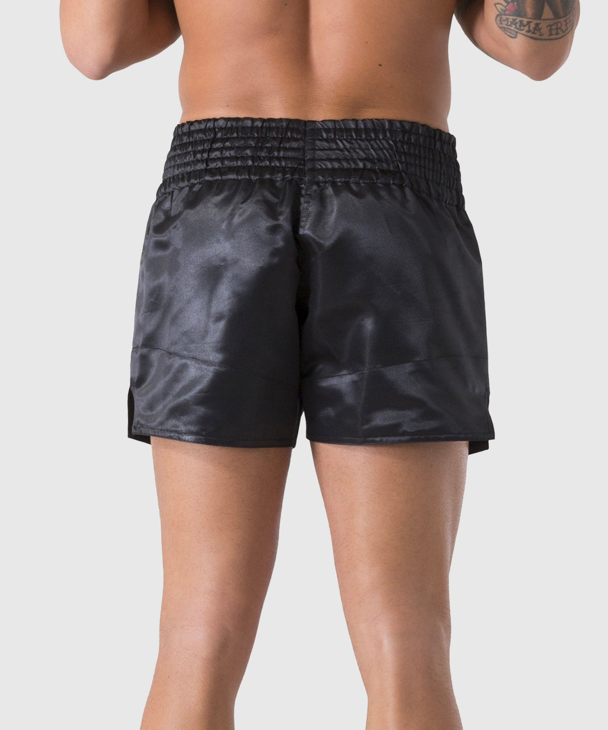 Short Muay Thaï Everlast - Noir/Or