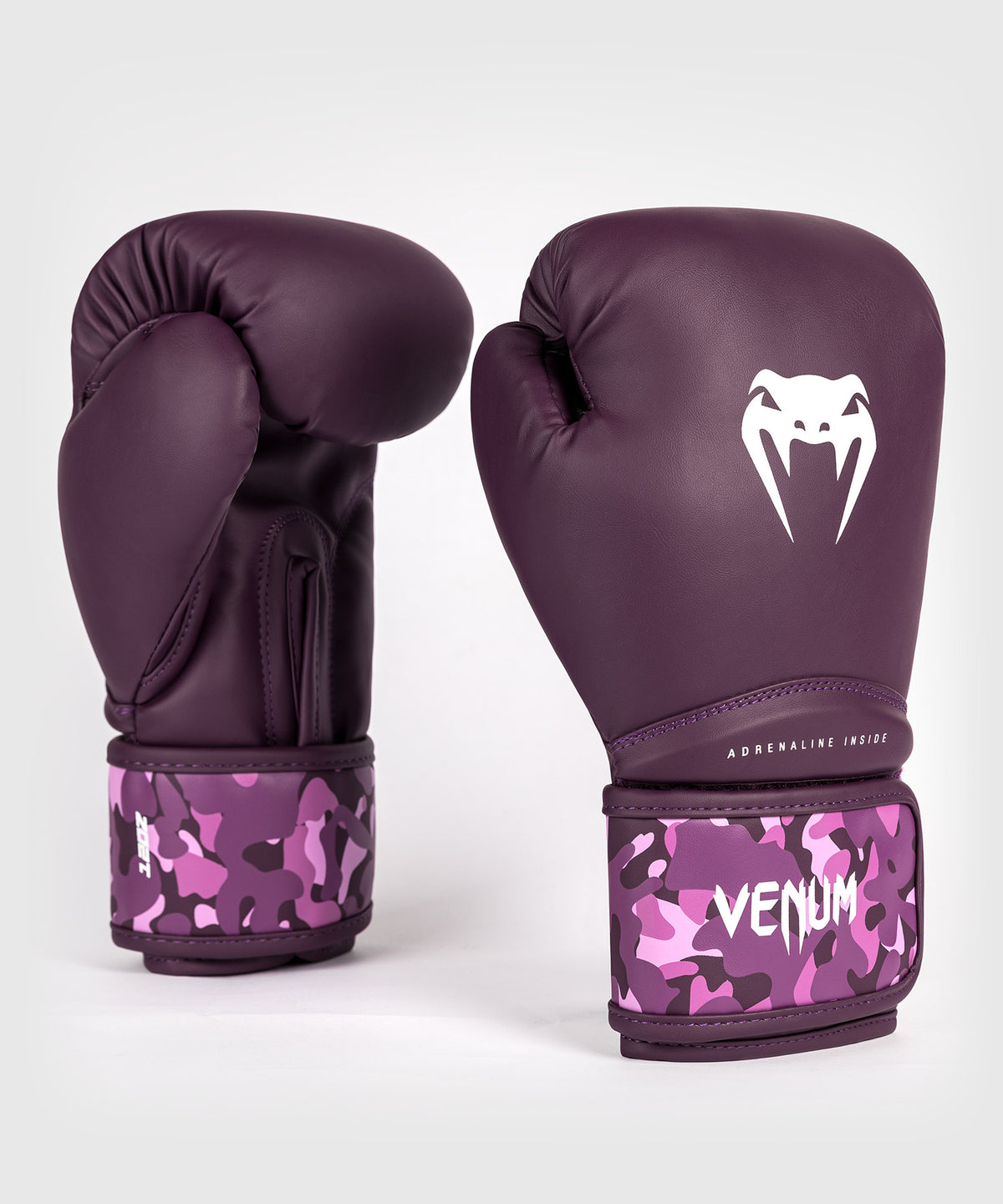 Venum Iris Boxing Gloves - Plum/pink