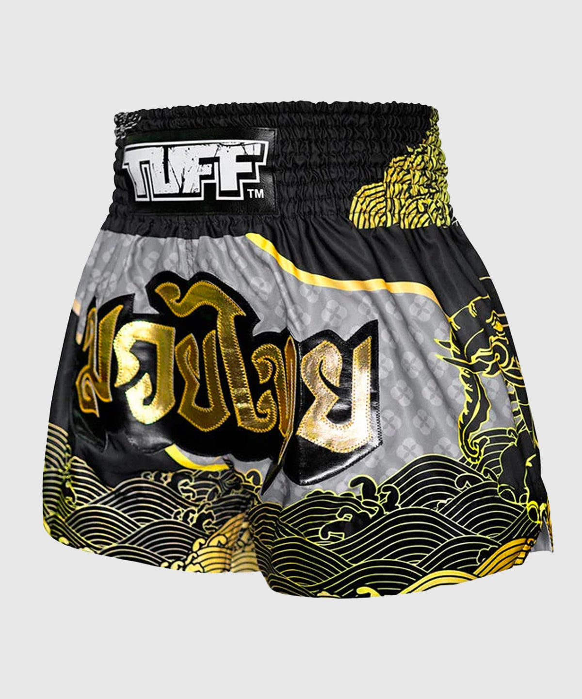 Tuff Waree Kunchorn Pantaloncini da Muay Thai - Nero