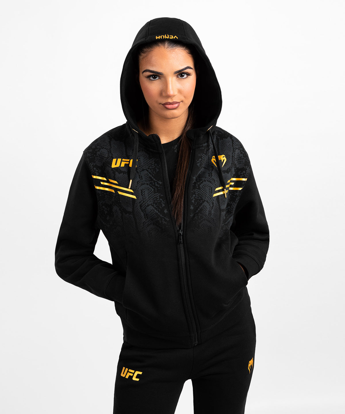 UFC Adrenaline by Venum Replica Frauen Zip Hoodie - Champion