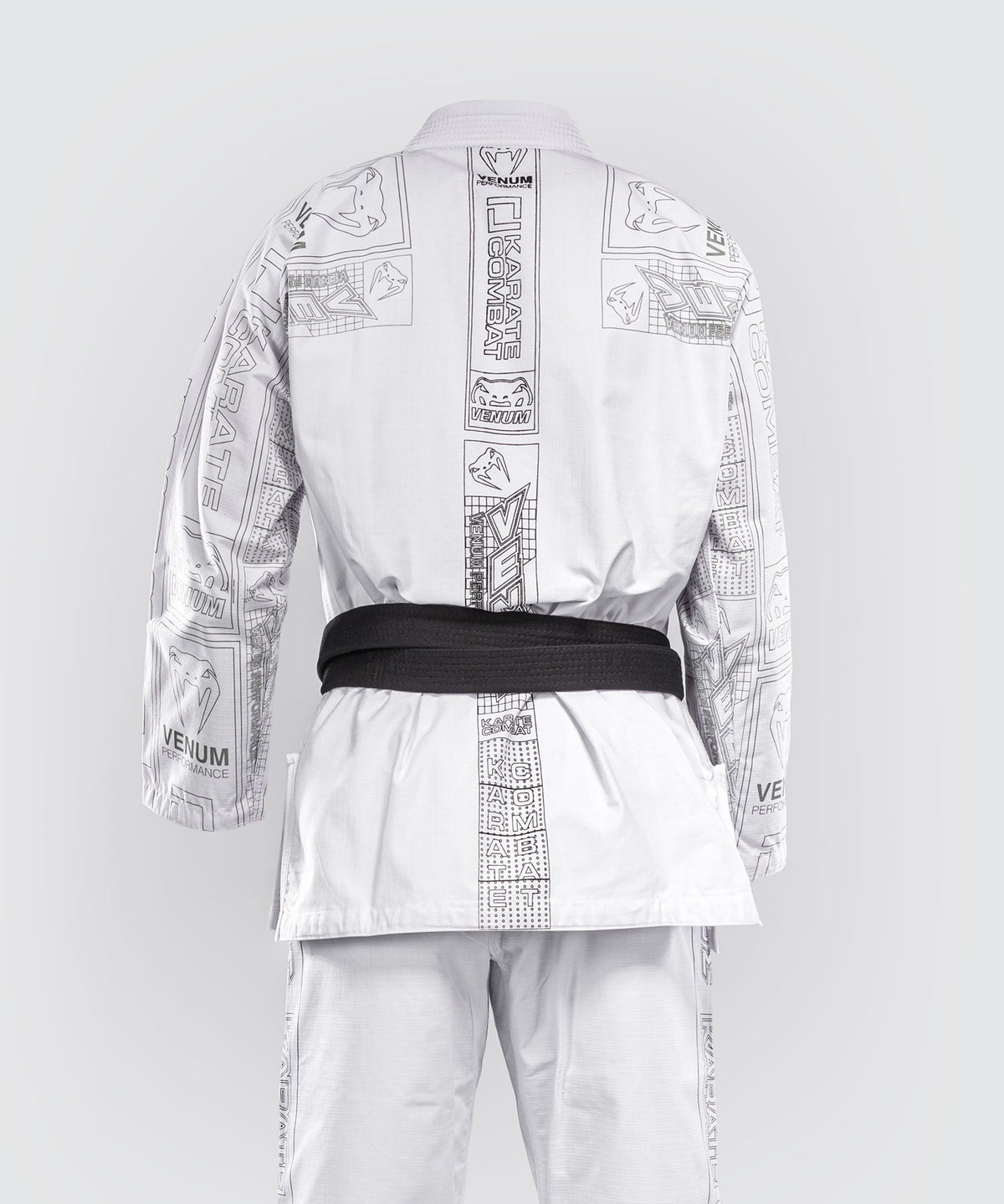 Karate Combat by Venum Gi - White/Grey